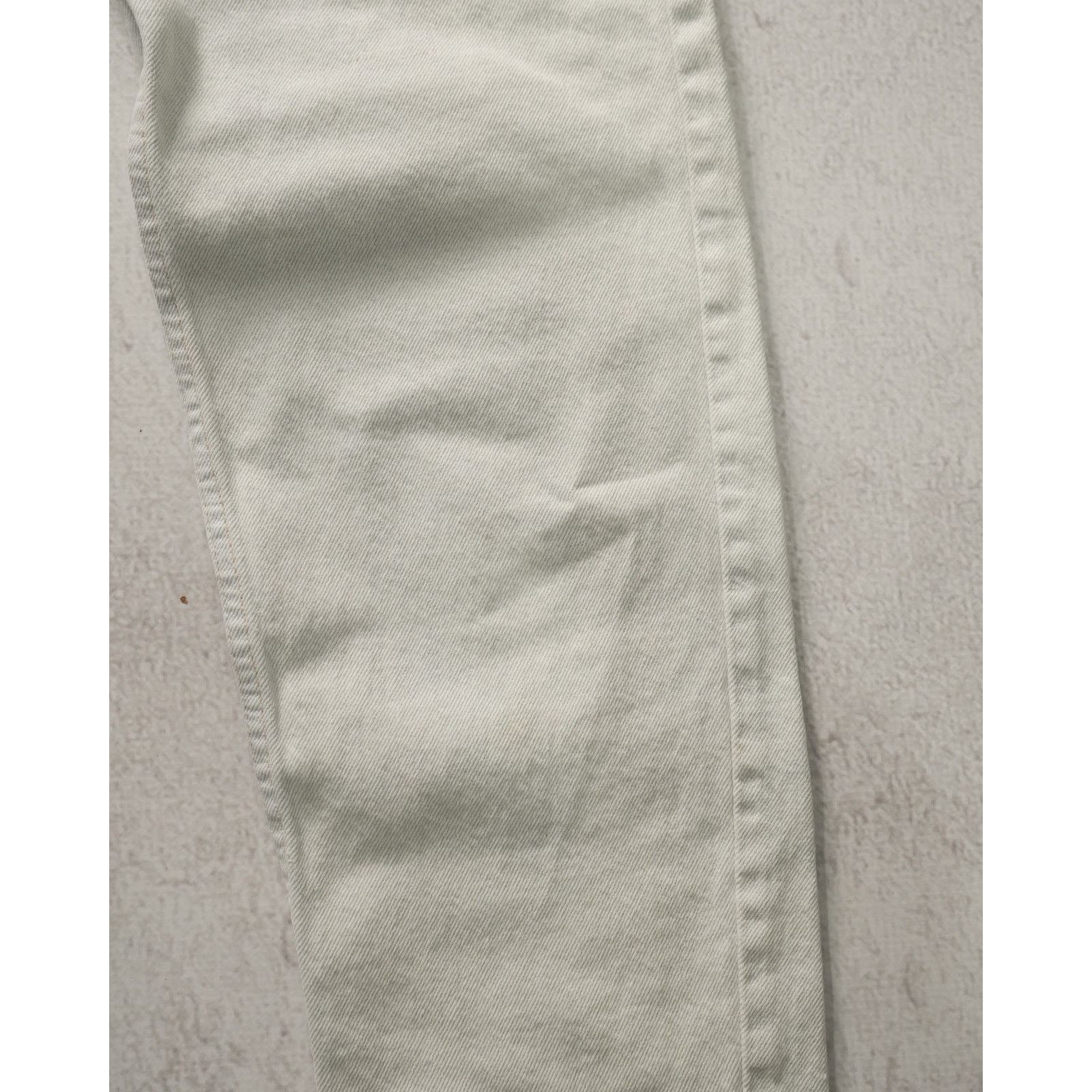 Levi's Vintage 90s Levis 550 White Jeans - Women's 30Wx32L Size 30" / US 8 / IT 44 - 3 Thumbnail