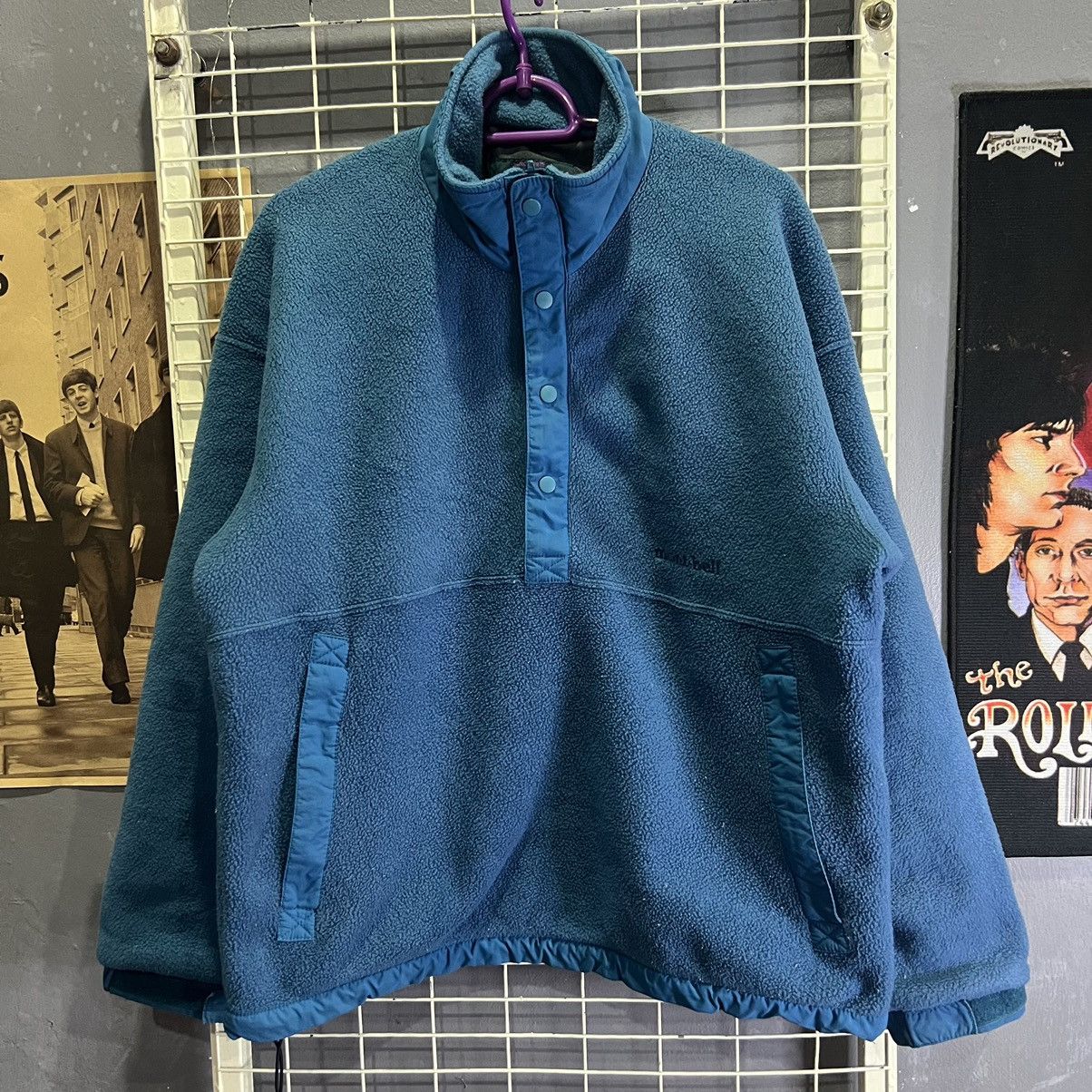 Montbell × Polartec “MONT-BELL” POLARTEC FLEECE JACKET Size US XS / EU 42 / 0 - 1 Thumbnail