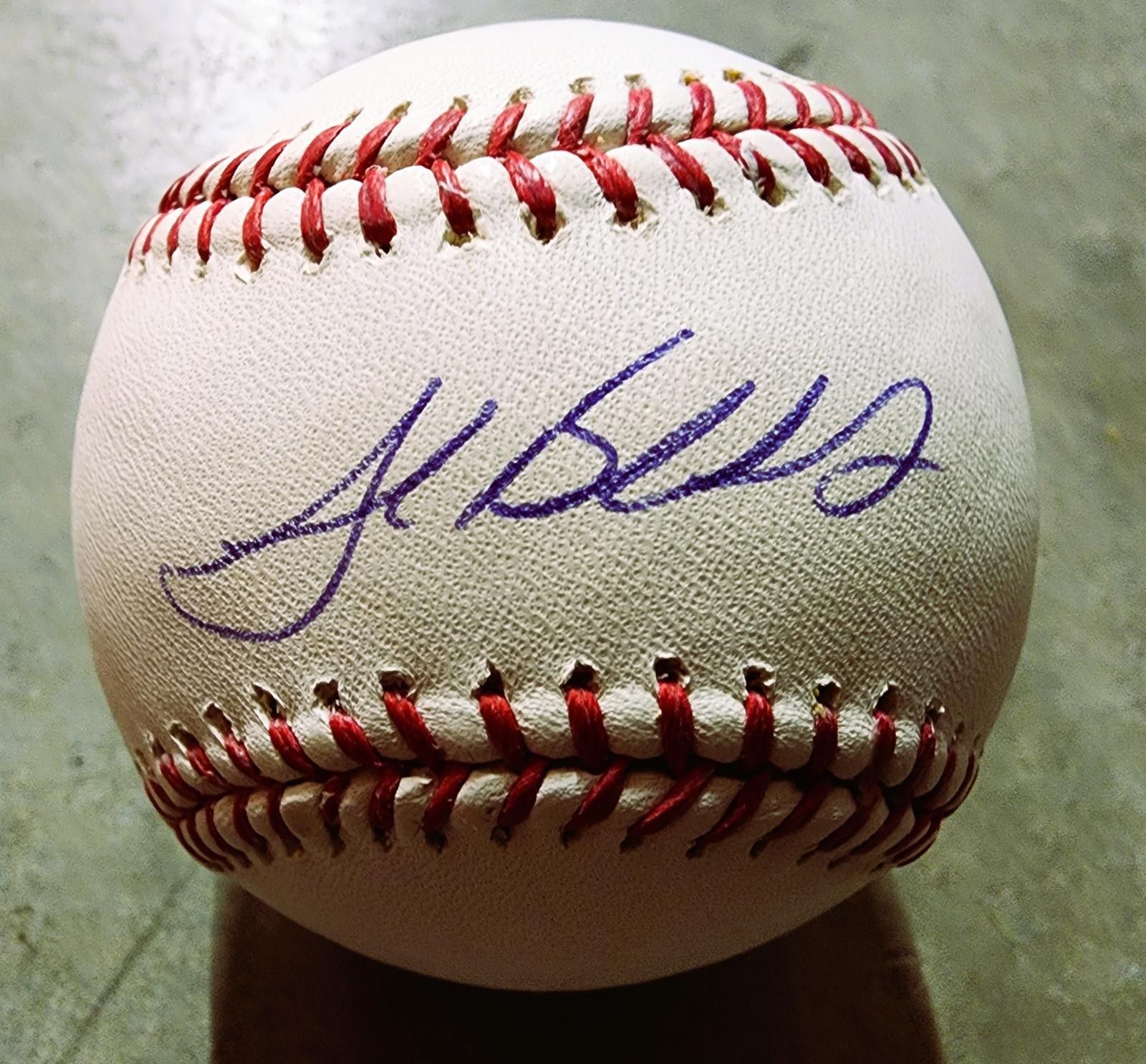 Other Josh Beckett signed autographed baseball COA Size ONE SIZE - 1 Thumbnail