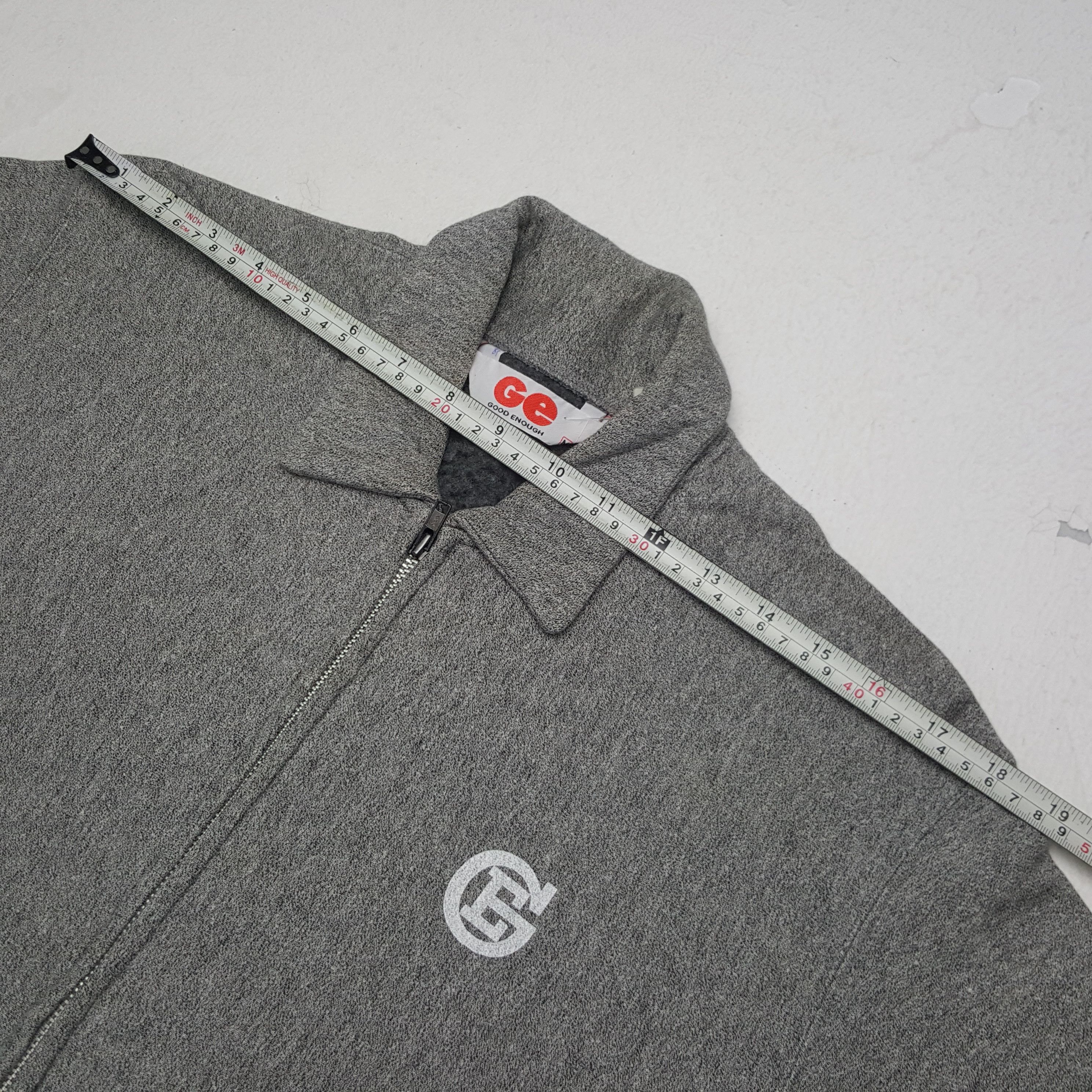 Good Enough × Vintage Vintage Good Enough Zipper Sweater Size US M / EU 48-50 / 2 - 6 Thumbnail