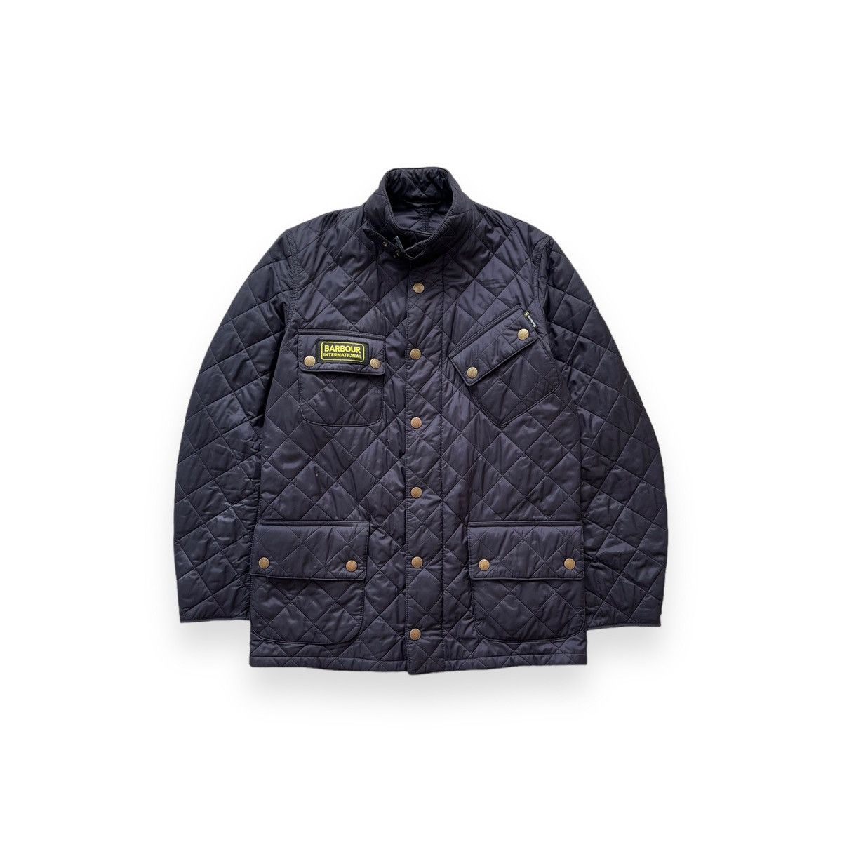 Barbour × Vintage Barbour International Vintage Jacket Size US M / EU 48-50 / 2 - 1 Thumbnail