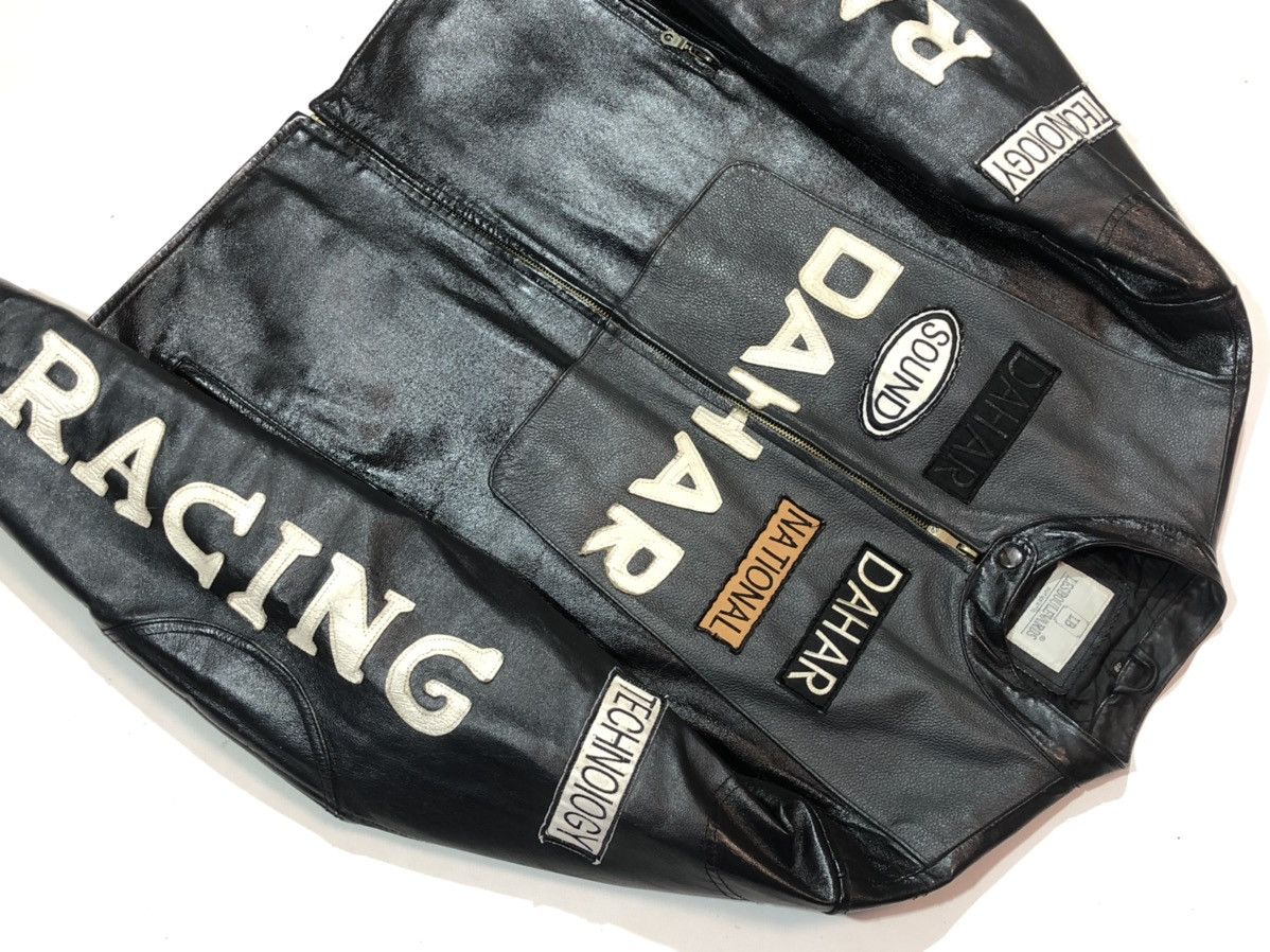Dainese × Honda × Yamaha Dahar motorcycle leather jacket Racing Vintage Size US S / EU 44-46 / 1 - 13 Thumbnail