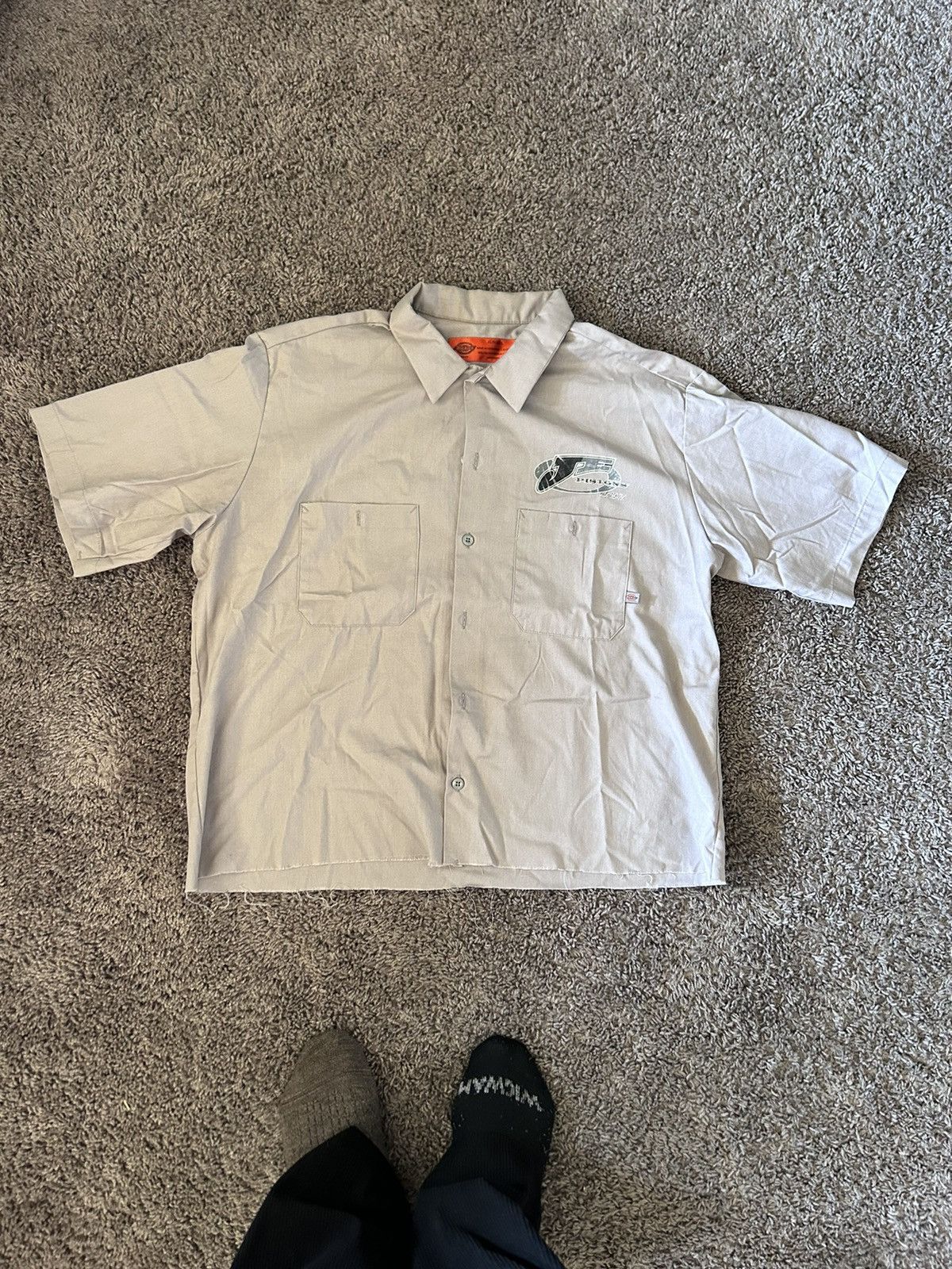 Dickies × Vintage Vintage dickies workware shirt Size US XL / EU 56 / 4 - 1 Thumbnail
