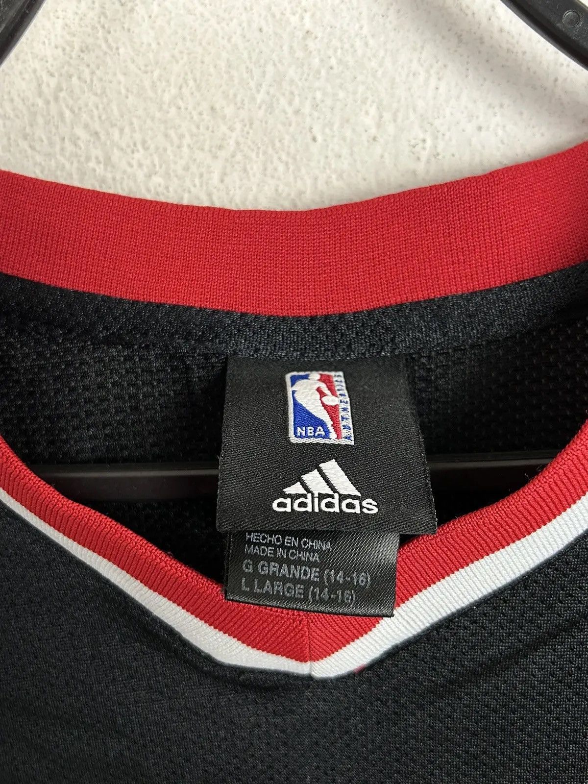 Adidas 00s Adidas Nba 76Ers #9 Andre Iguodala 2007/09 Away Jersey Size US XS / EU 42 / 0 - 7 Thumbnail