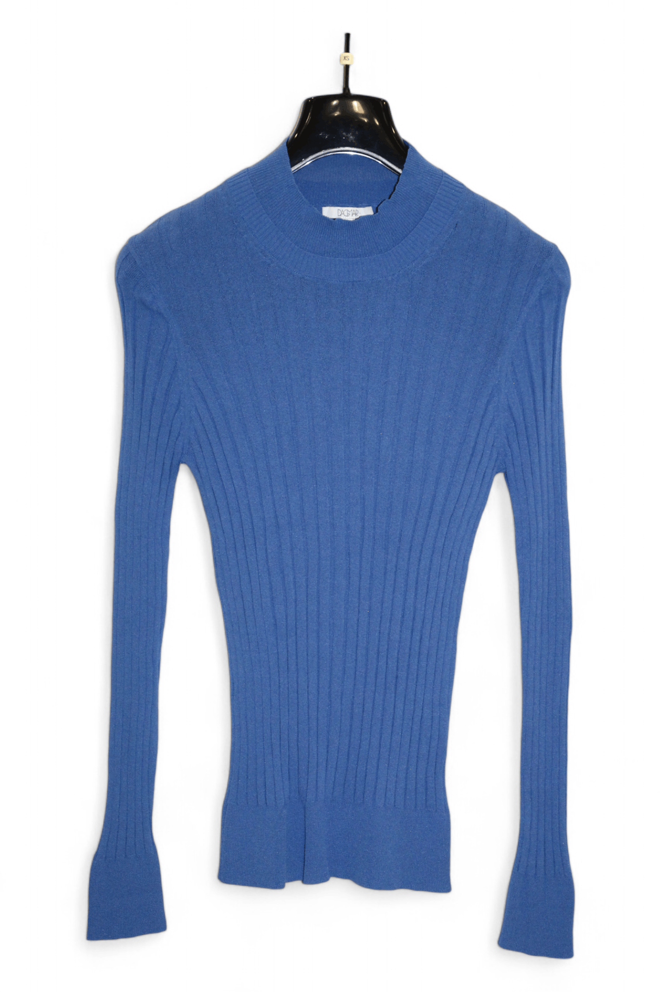 Dagmar Dagmar high-neck ribbed knit viscose polyamide jumper Size US M / EU 48-50 / 2 - 1 Thumbnail
