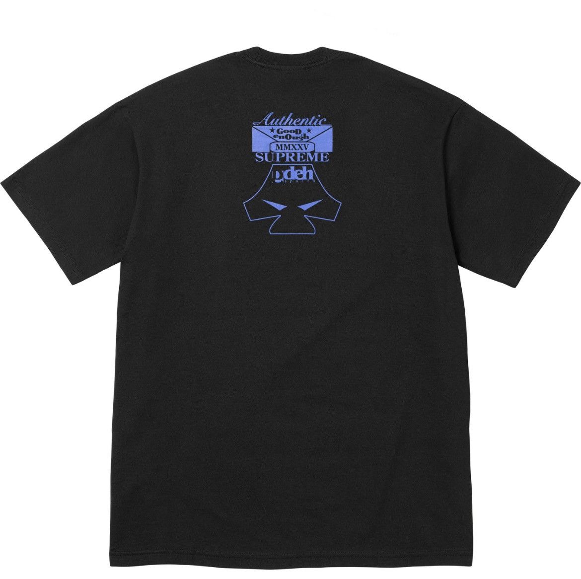 Supreme Black supreme Device tee Size US M / EU 48-50 / 2 - 2 Thumbnail