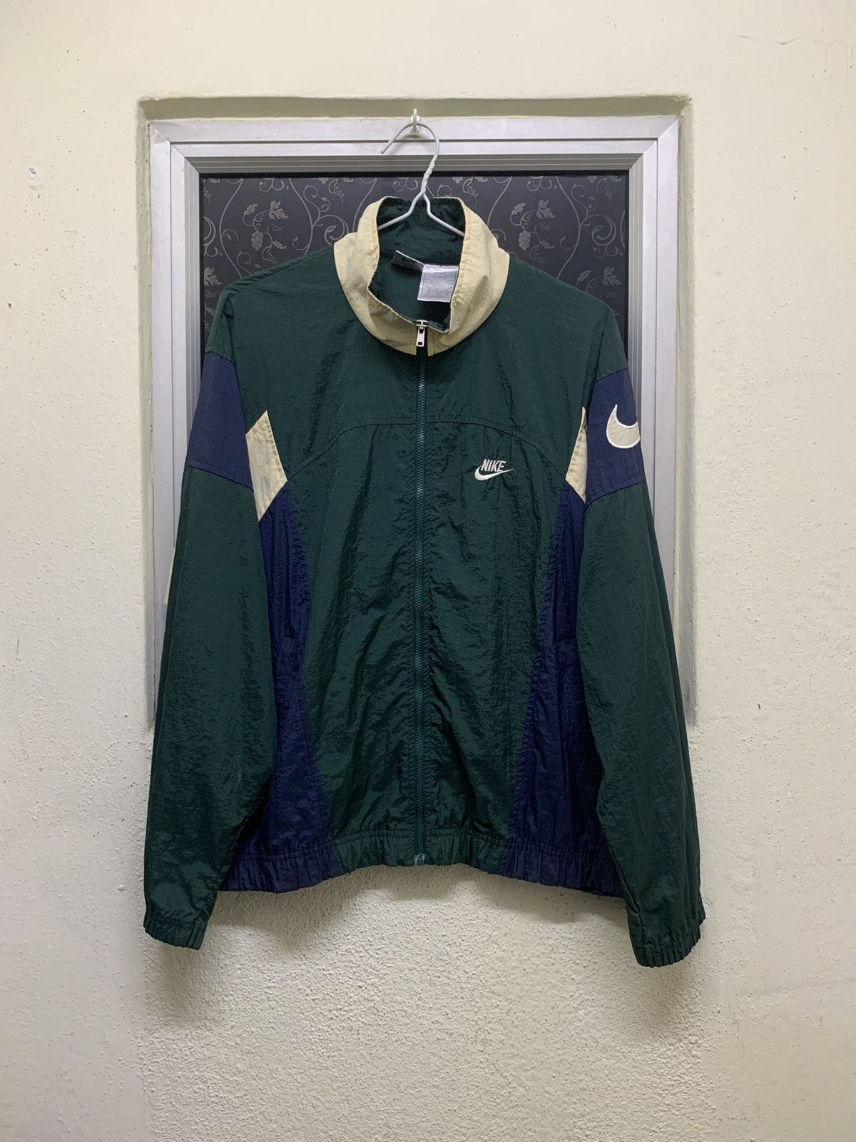 Nike 📌 Nike Vintage Tracktop/ Sweater Size US L / EU 52-54 / 3 - 1 Thumbnail