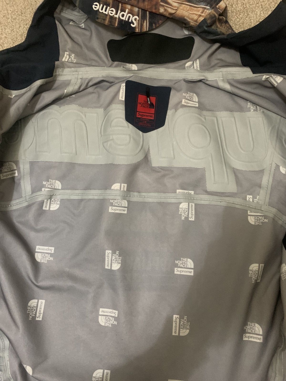 Supreme The north face supreme time square jacket Size US L / EU 52-54 / 3 - 10 Thumbnail