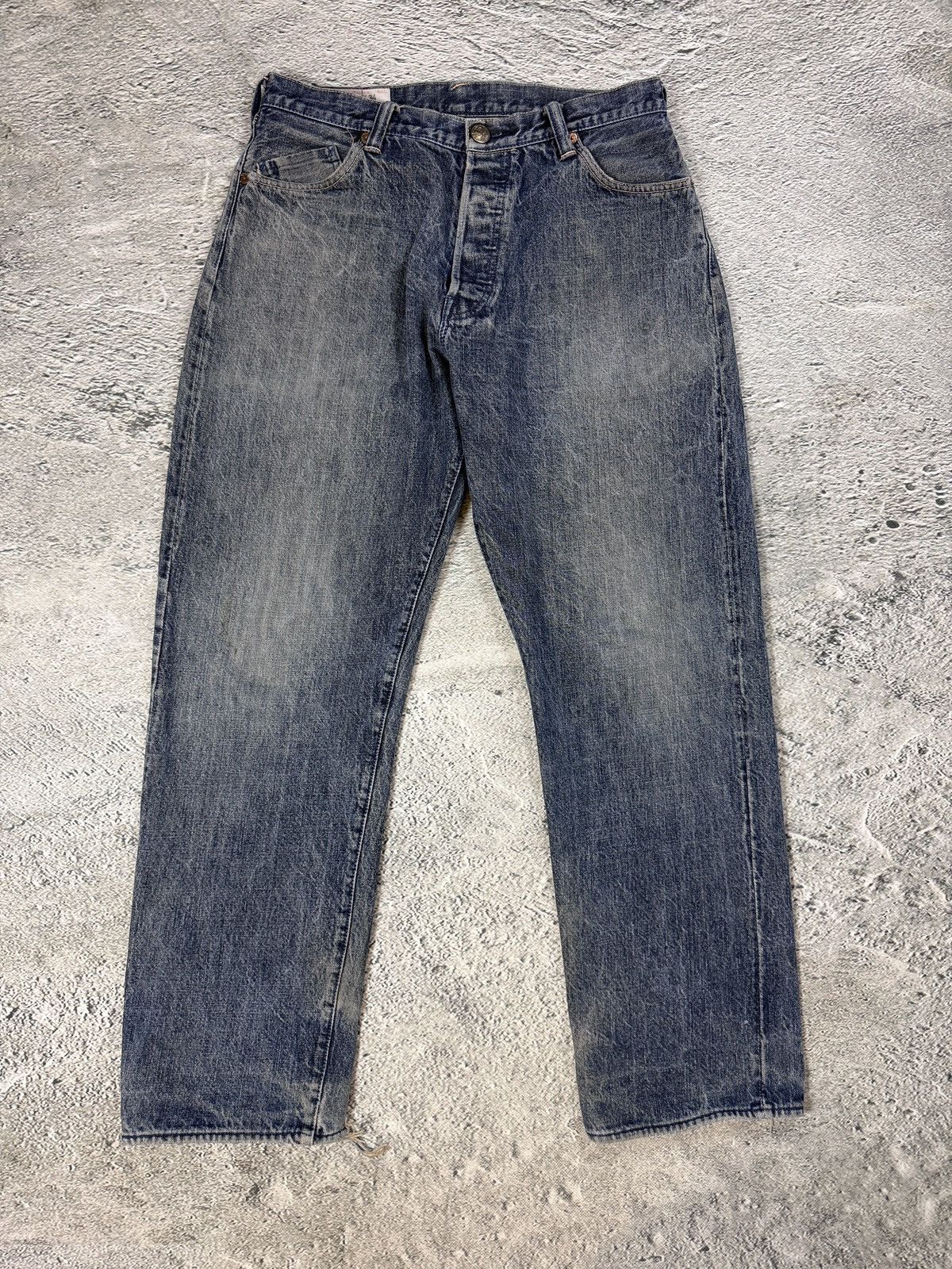 Evisu Evisu Yamane jeans vintage Japanese selvedge denim pants Size US 32 / EU 48 - 9 Thumbnail