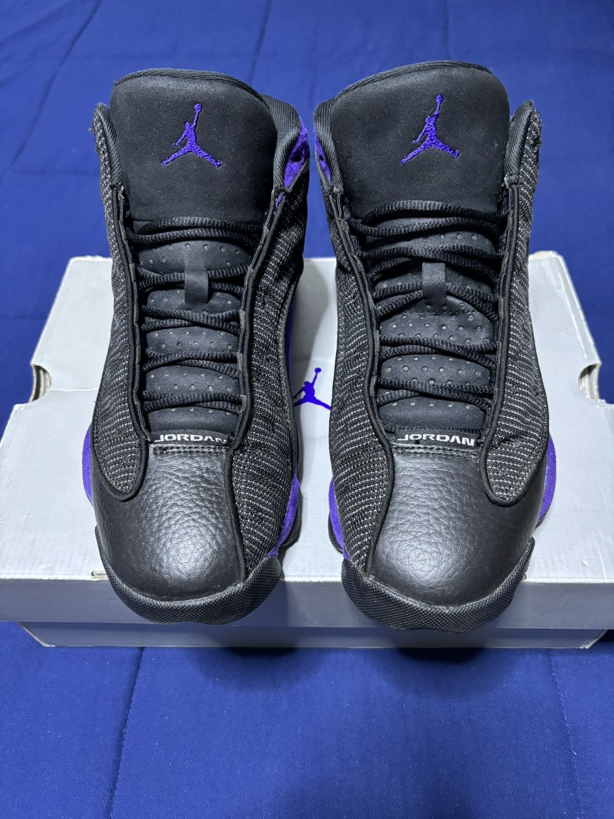 Jordan Brand Jordan 13 Retro Court Purple 2022 Size 8.5 Size US 8.5 / EU 41-42 - 1 Thumbnail