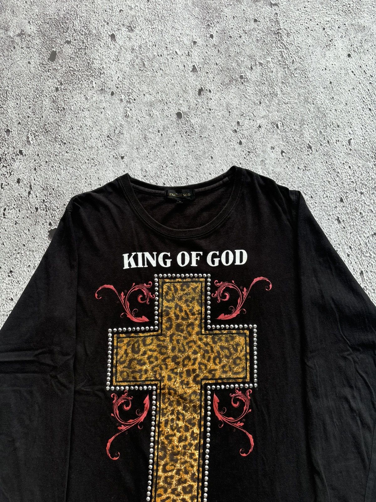 If Six Was Nine Y2k King of god studded Ifsix Lgb style Longsleeve Size US M / EU 48-50 / 2 - 2 Thumbnail