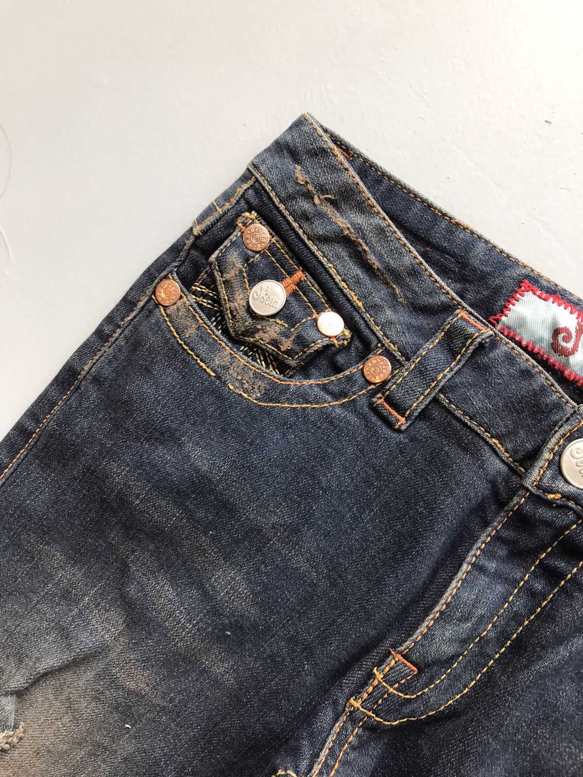 Southpole Vintage joy jean distressed bootcut denim Size 30" / US 8 / IT 44 - 6 Thumbnail