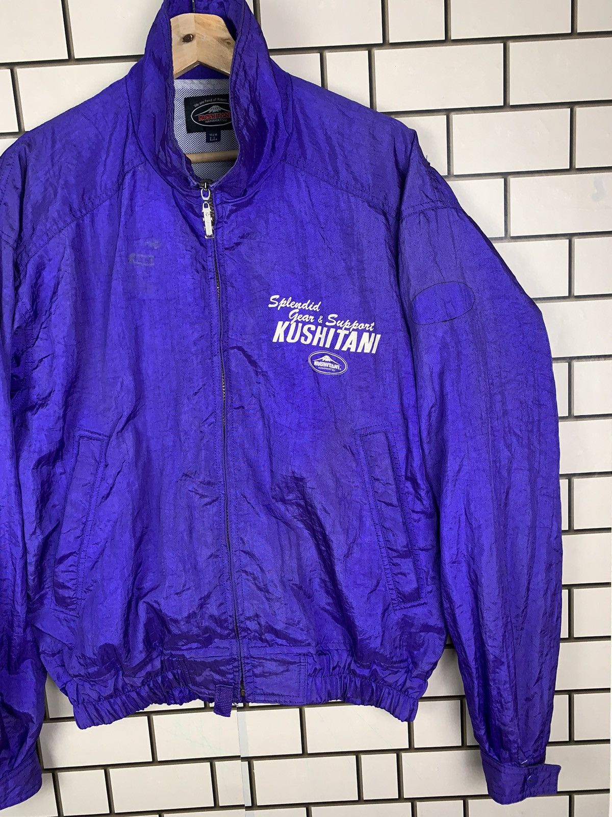 Japanese Brand × Sports Specialties × Vintage Vintage Kushitani Hamamatsu Jacket Size US L / EU 52-54 / 3 - 5 Thumbnail