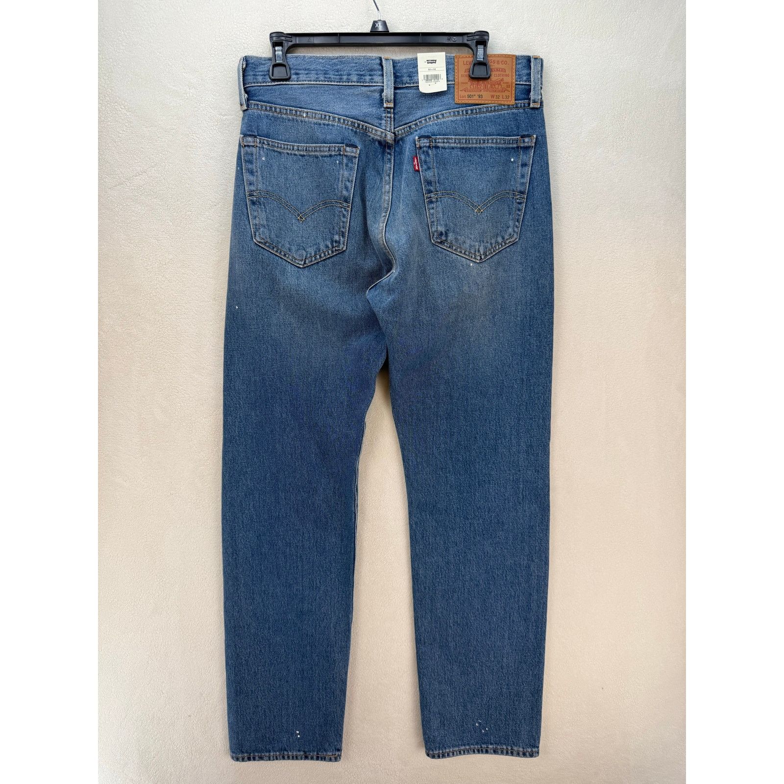 Levi's LEVI'S 501 '93 STYLE MEN'S 32X32 PAINT SPLATTERED Size US 32 / EU 48 - 7 Thumbnail