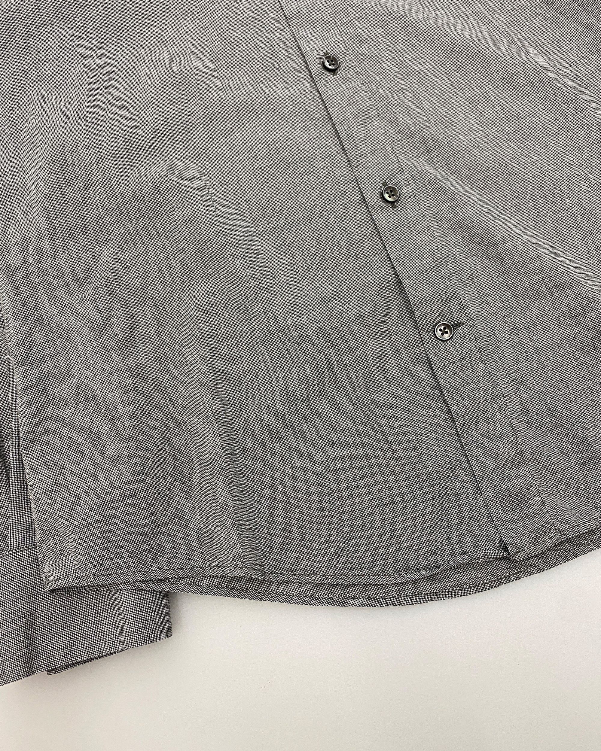 Maison Margiela AW2014 Hidden Button Down Shirt Size US M / EU 48-50 / 2 - 4 Thumbnail