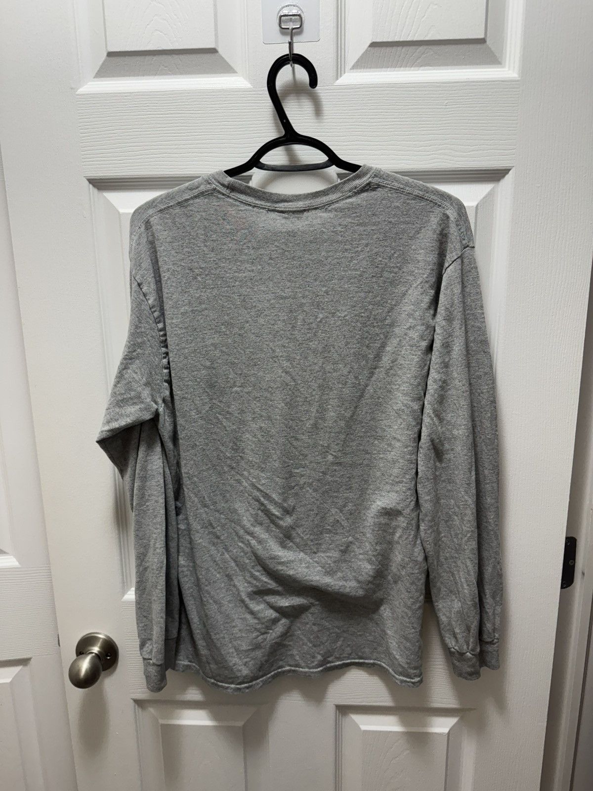 RIPNDIP RipNDip Cat Asymetrical Long Sleeve Pocket Shirt Grey Size US L / EU 52-54 / 3 - 5 Thumbnail