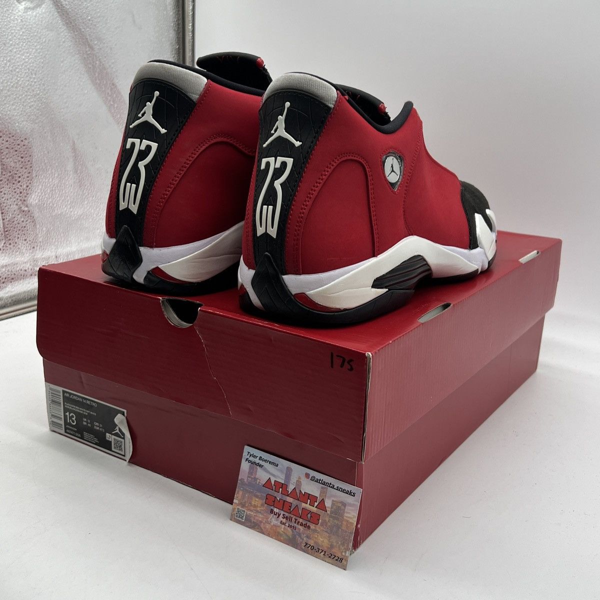 Jordan Brand Air Jordan 14 gym red Size US 13 / EU 46 - 5 Thumbnail
