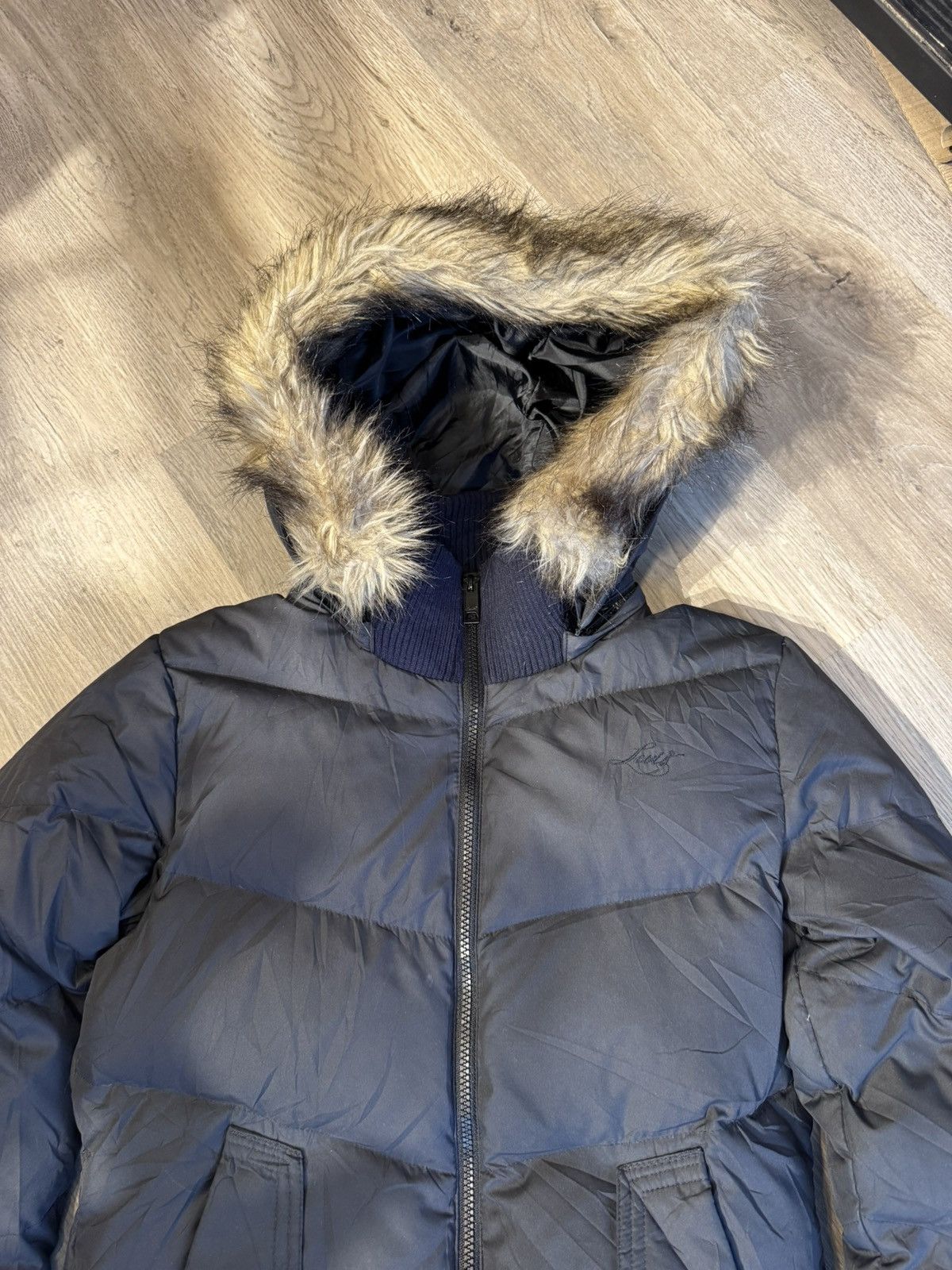 Japanese Brand FUR JACKET LIKE IFSIXWASNINE STYLE BY LEVIS Size US M / EU 48-50 / 2 - 2 Thumbnail