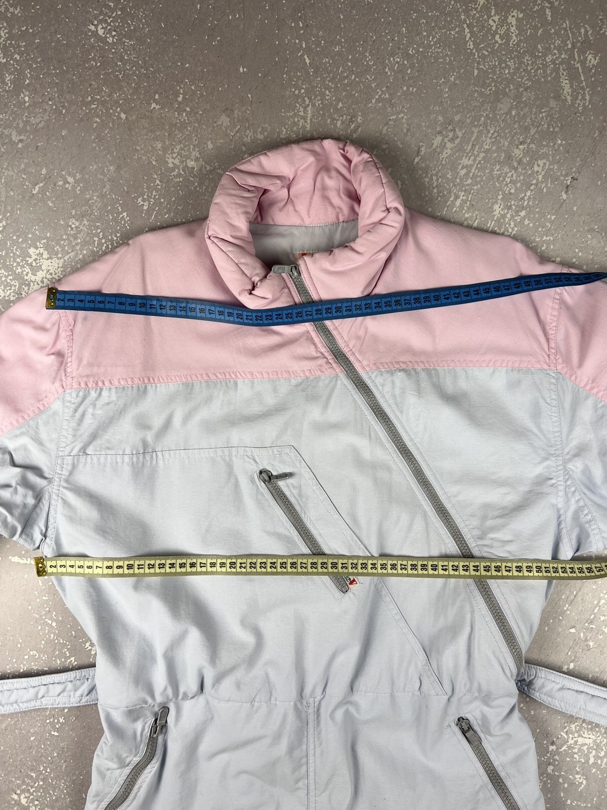 Vintage Vintage 70s 80s Vdev France Winter Ski Snow Suit Jumpsuit Size L / US 10 / IT 46 - 13 Thumbnail