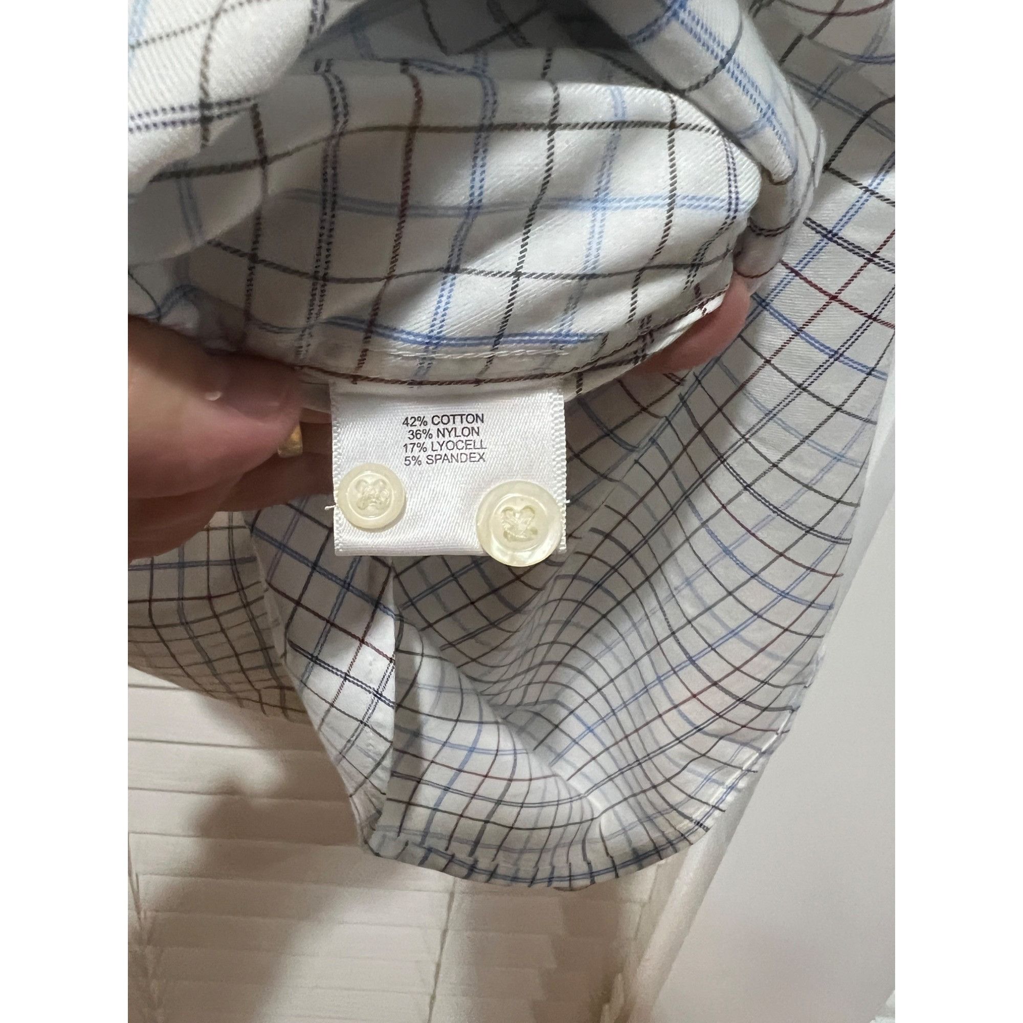 Peter Millar Peter Millar Long Sleeve Button Up Shirt - Size - L Size US L / EU 52-54 / 3 - 4 Thumbnail