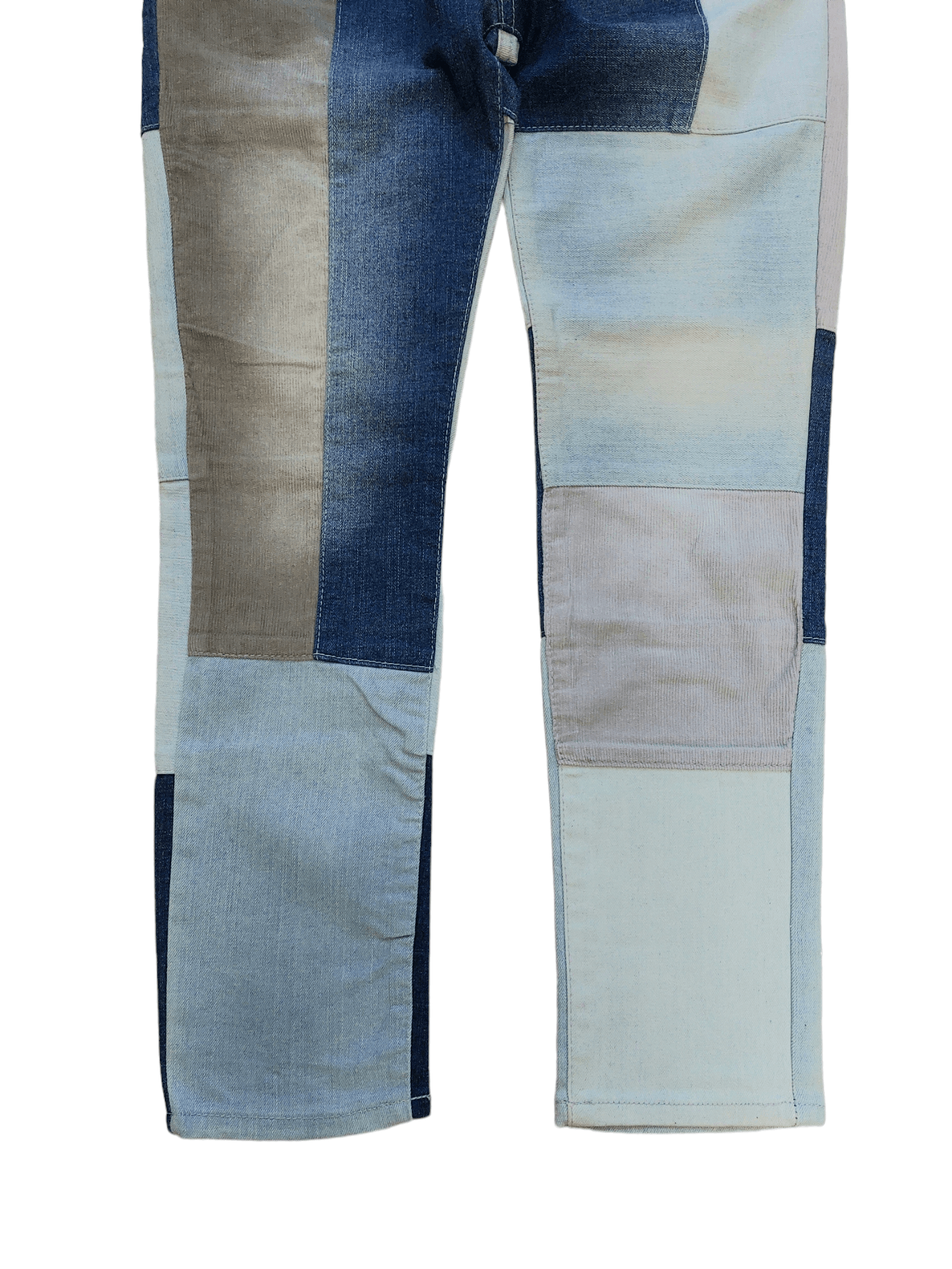 Vintage Vintage Japanese Patchwork Denim Size US 32 / EU 48 - 10 Thumbnail