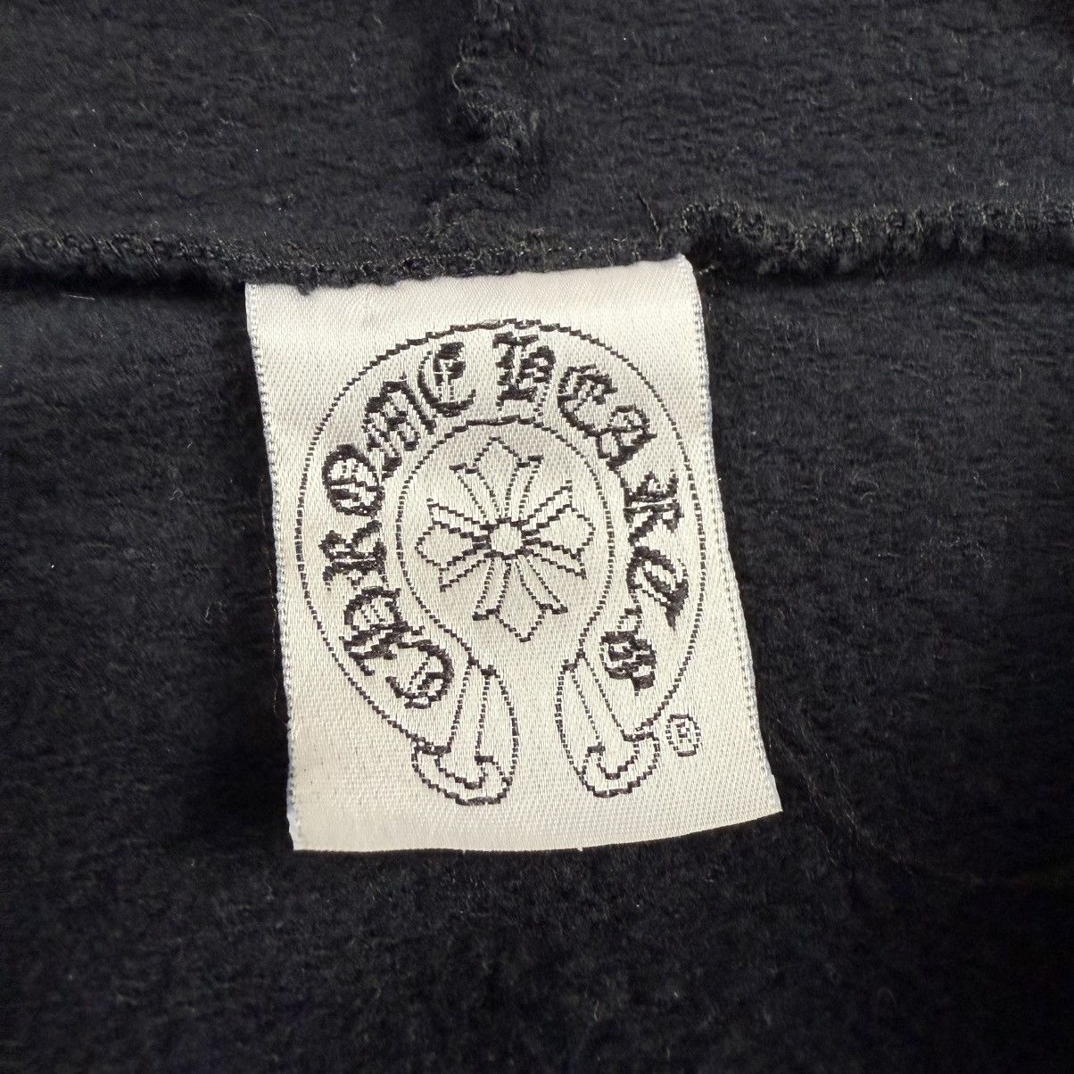 Chrome Hearts Chrome Hearts Vintage Gold Horseshoe Cross Black Zip Hoodie Size US XL / EU 56 / 4 - 12 Thumbnail