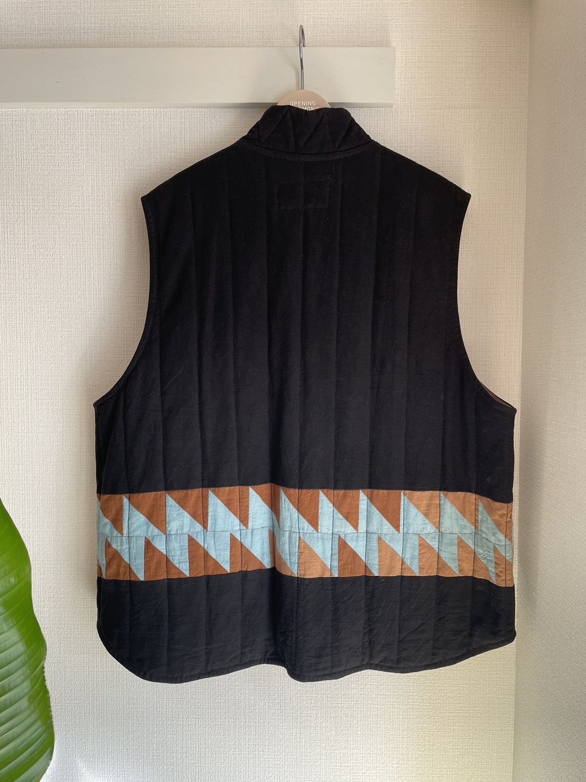 Story Mfg. Story MFG patchwork Vest Size US M / EU 48-50 / 2 - 3 Thumbnail