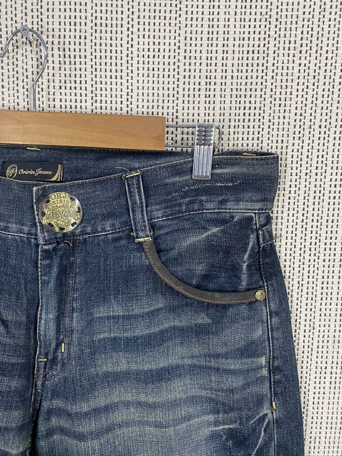 Seditionaries Oririn jeans japanase brand emboidery denim Size US 34 / EU 50 - 9 Thumbnail