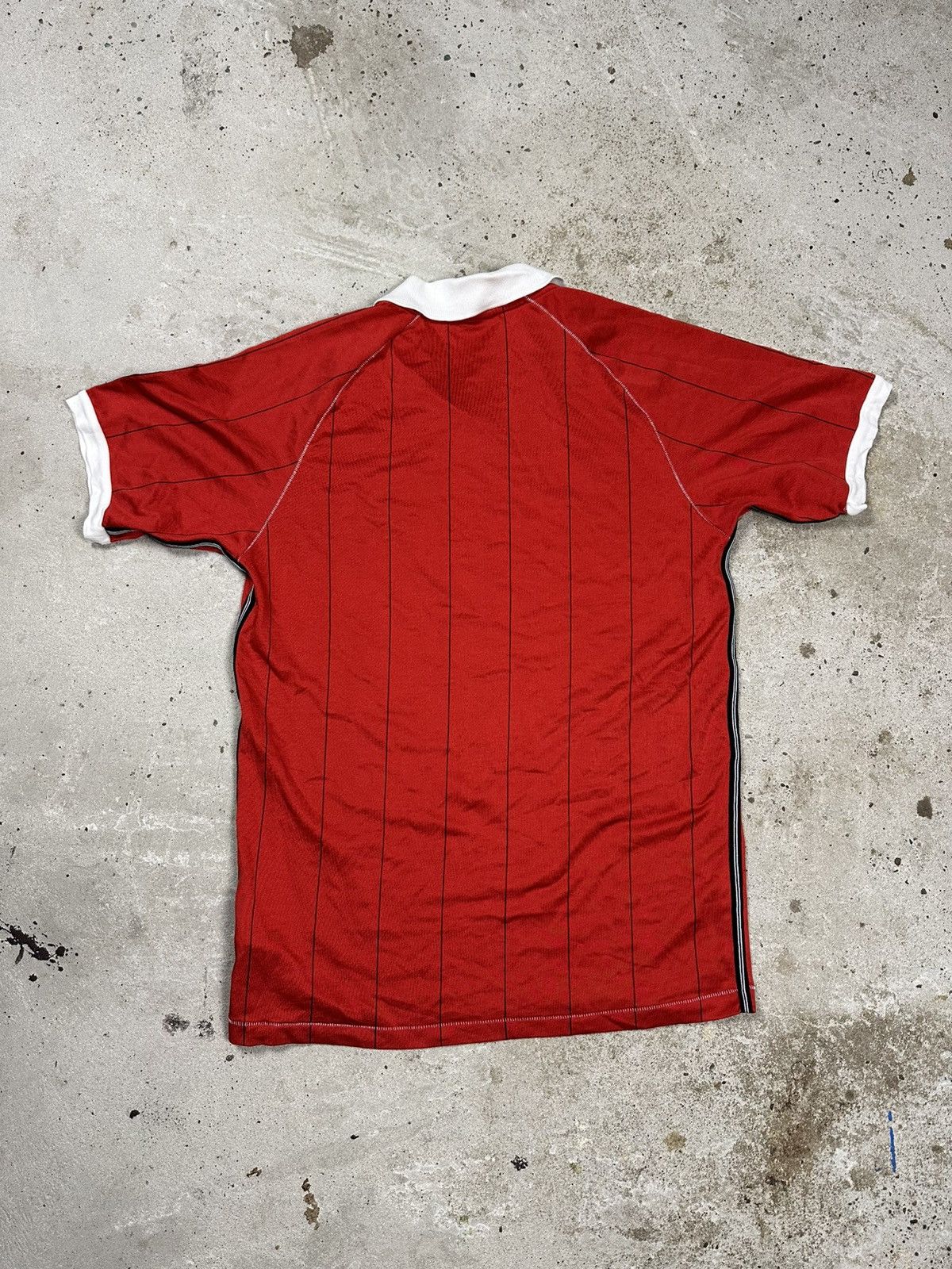 Nike Vintage Y2K Nike Striped Bloke Core Polo Jersey Soccer rare Size US M / EU 48-50 / 2 - 2 Thumbnail