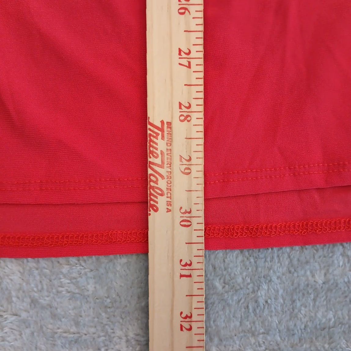 Doublet Slinky Brand Skirt Plus Size 1X Pink Maxi Long Pull On Elastic Waist Slit Women Size 40" / US 18 - 3 Thumbnail