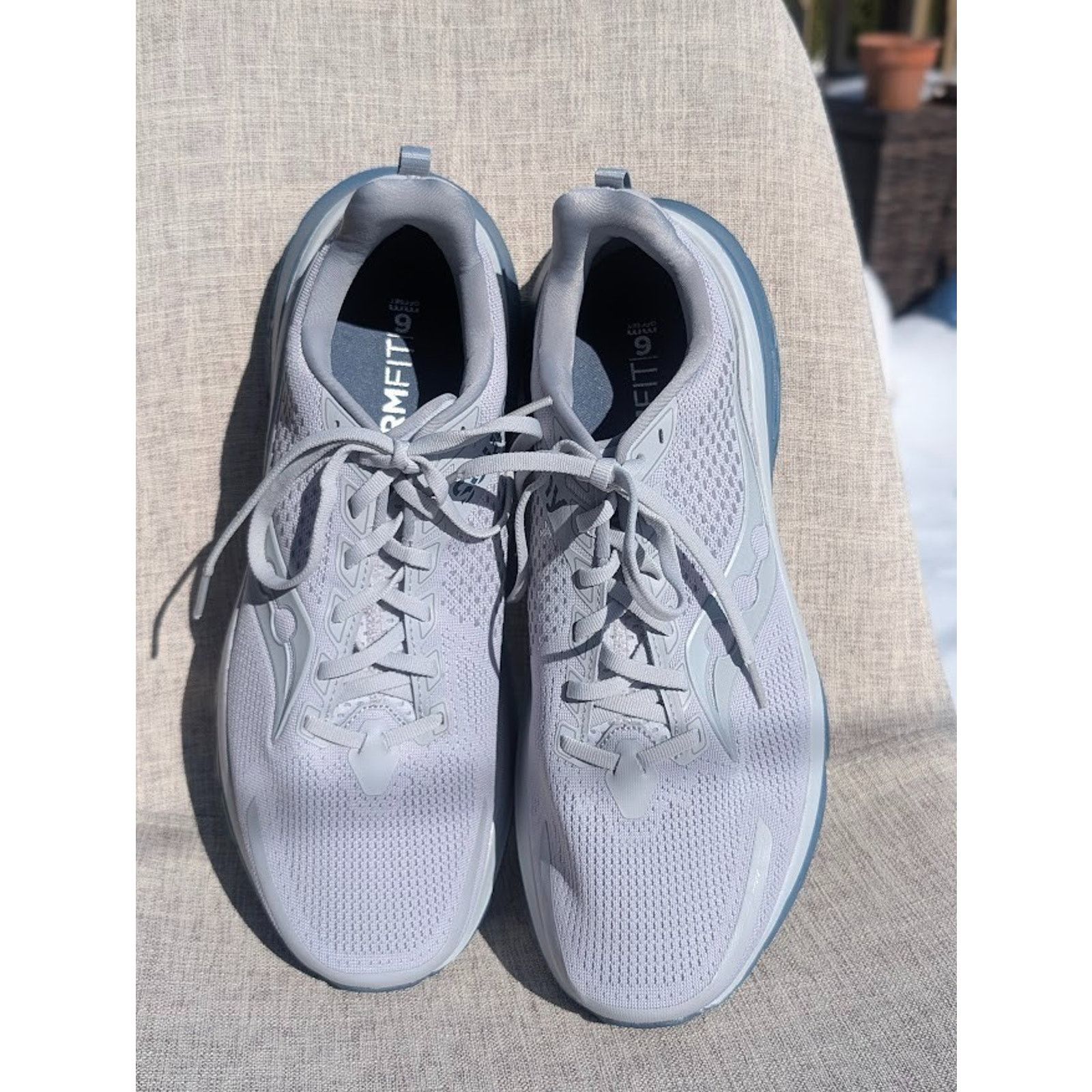 Saucony Saucony Guide 17 Men’s Running Shoe Sz 12 Gray Cloud Mirage Size US 12 / EU 45 - 6 Thumbnail