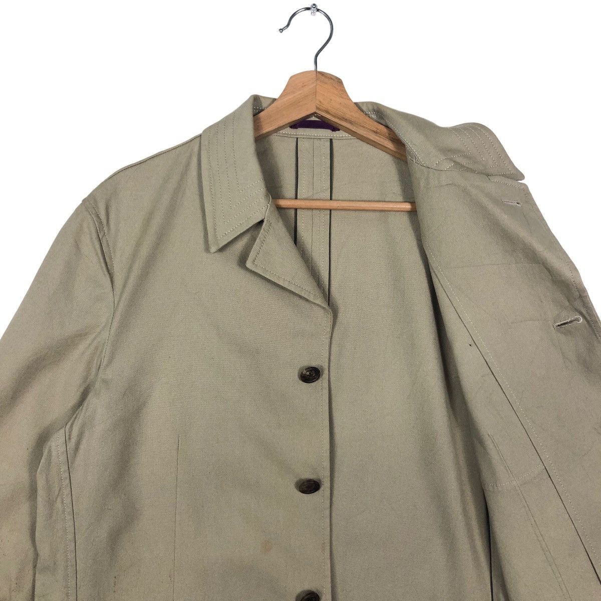 Japanese Brand 🔥90’s Vintage Chore Work Jacket Double Breast Paul Smith Size US L / EU 52-54 / 3 - 9 Thumbnail