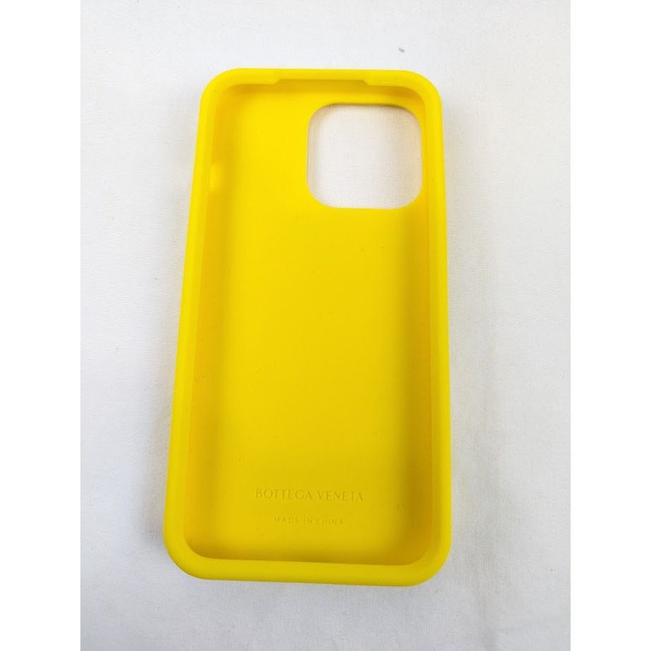 Bottega Veneta o1rshd1 Size: OS / Rubber Cover I Phone 14 Pro in Lemon Size ONE SIZE - 8 Thumbnail