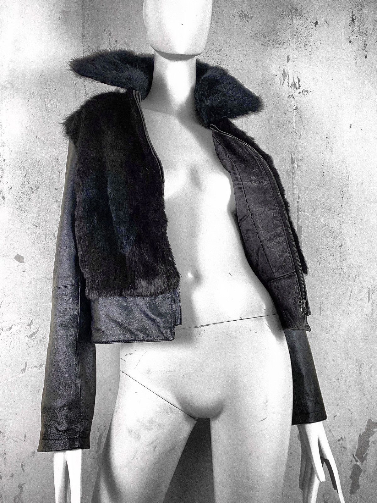 Other Real fur real leather jacket Size M / US 6-8 / IT 42-44 - 2 Thumbnail