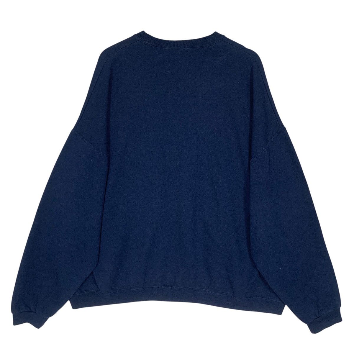Jerzees × Vintage Vintage Jerzees Big Siz Plain Streetwear Outdoor Sweatshirt Size US XXL / EU 58 / 5 - 6 Thumbnail