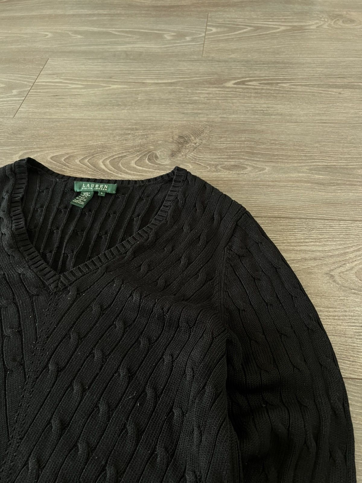 Designer × Polo Ralph Lauren × Ralph Lauren ‼️RRL Archival Polo Ralph Lauren Knit Sweater‼️ Size L / US 10 / IT 46 - 11 Thumbnail