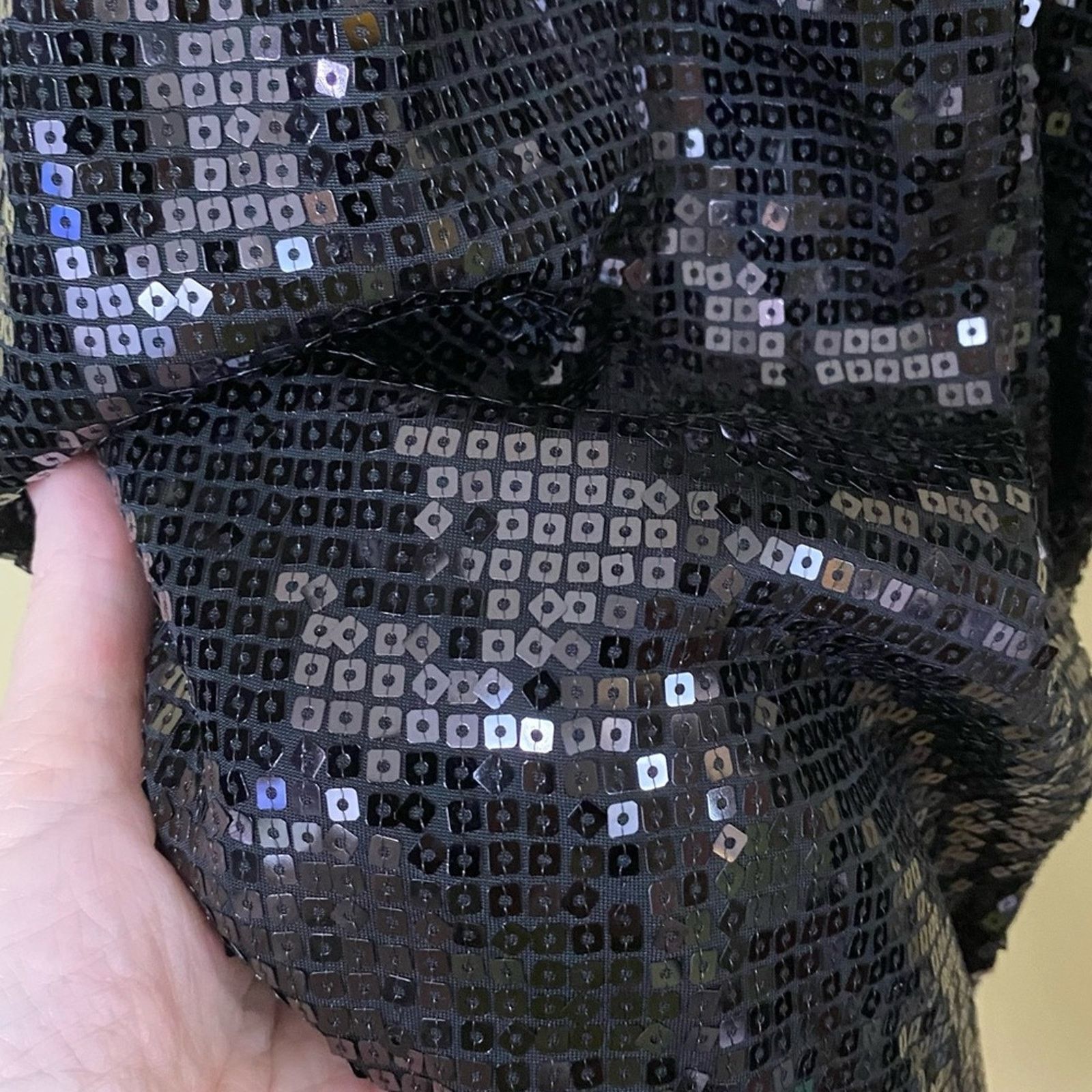 Other Karen Kane Black Sequined Dress Size Small Size S / US 4 / IT 40 - 8 Thumbnail