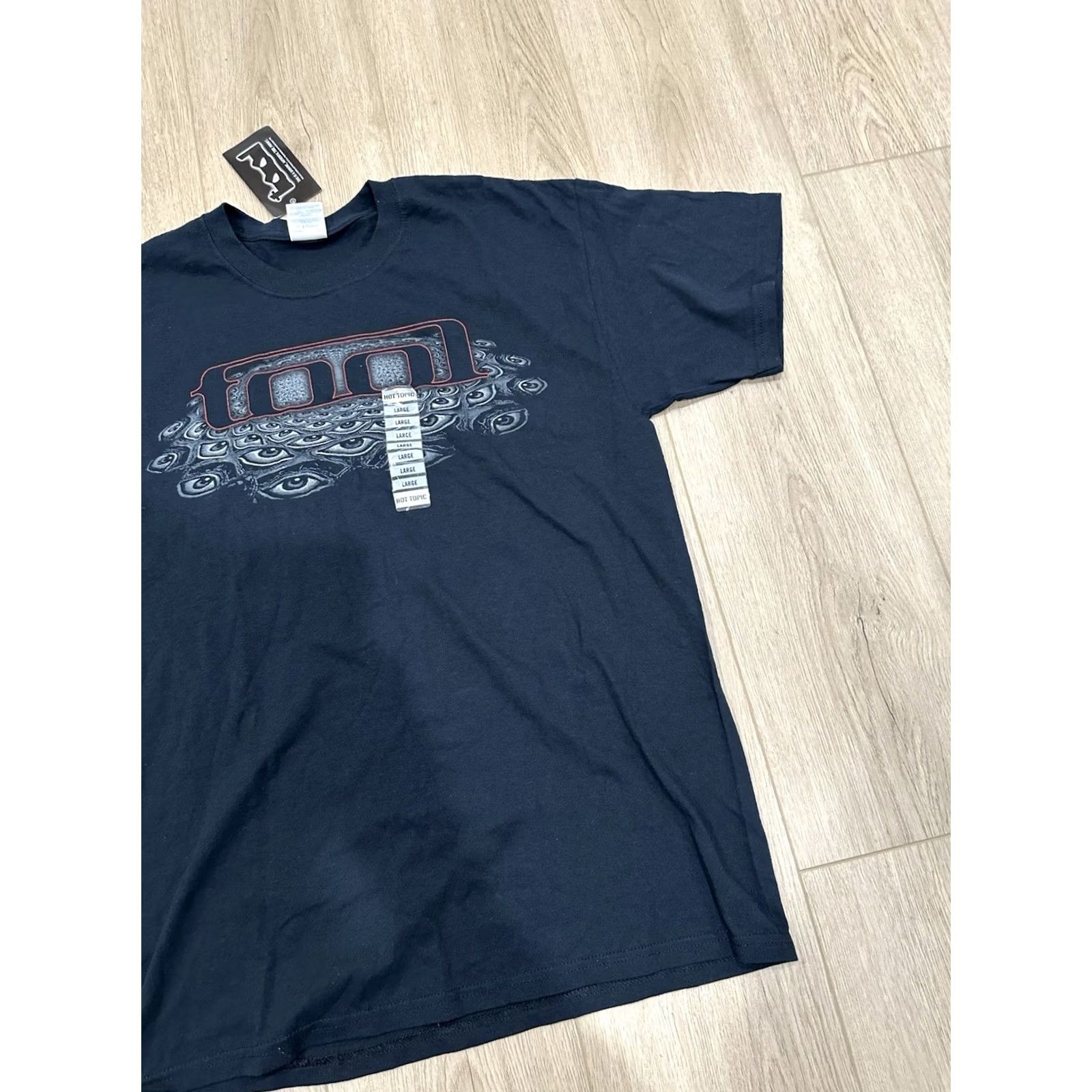 Gildan NWT Vintage Tool 2010 Shirt Mens Large Black Eye Double Sided Los Angeles Size US L / EU 52-54 / 3 - 2 Thumbnail