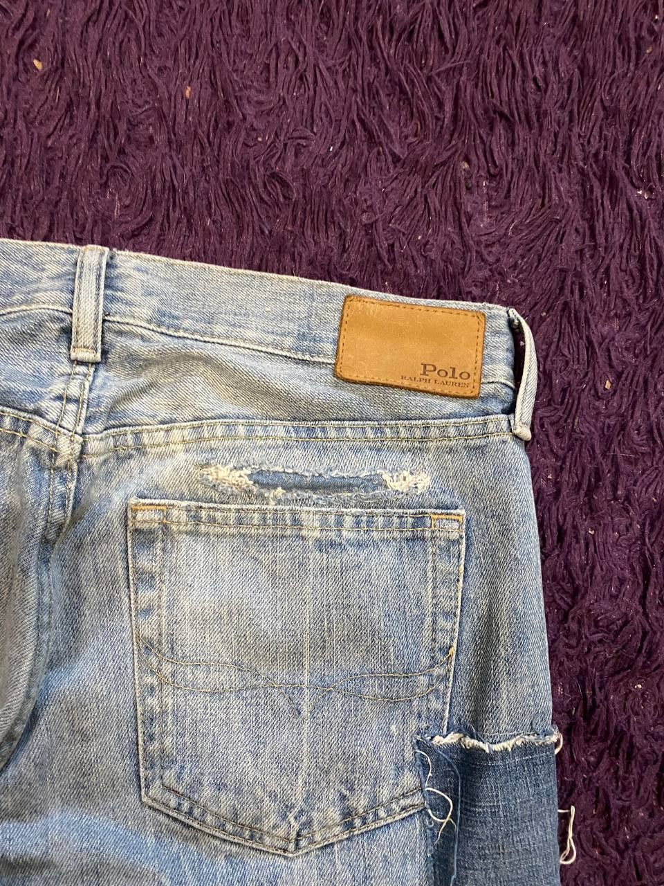 Polo Ralph Lauren Rare polo ralph lauren vintage pants Size US 27 - 23 Thumbnail