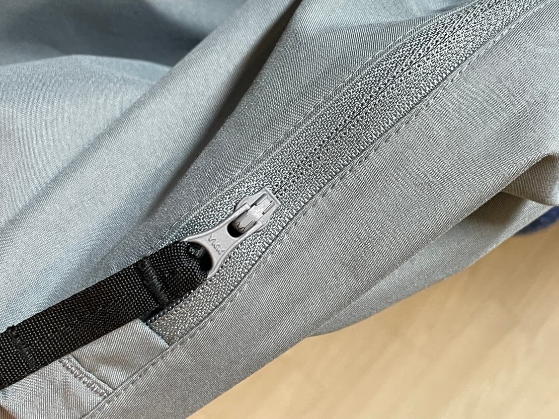 Nike Men’s Nike Lab Collection Wet Reveal Jacket Grey Size US L / EU 52-54 / 3 - 4 Thumbnail