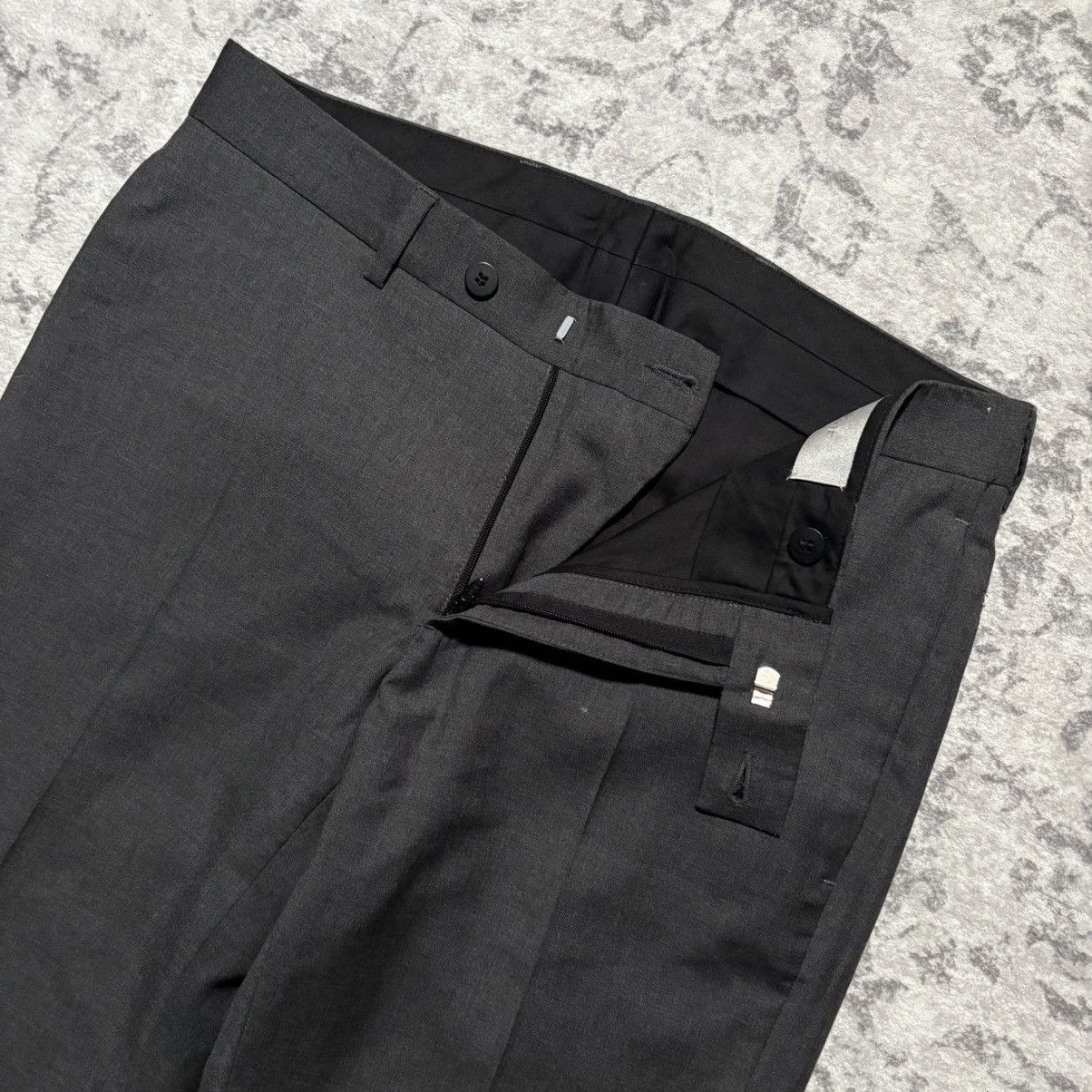 Dior Dior Homme SS09 Planisphère Pleated Zipper Pocket Trousers Size 44R - 4 Thumbnail