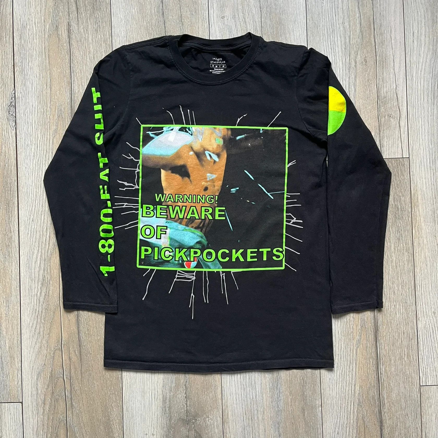 A$AP Rocky × AWGE ASAP ROCKY TESTING INJURED GENERATION TOUR