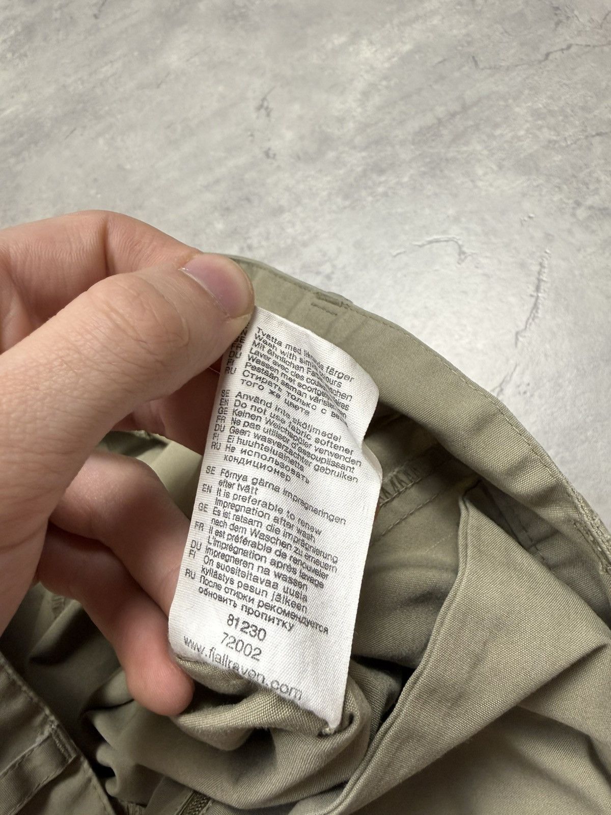 Fjallraven Fjallraven G-1000 Pants Size US 33 - 11 Thumbnail