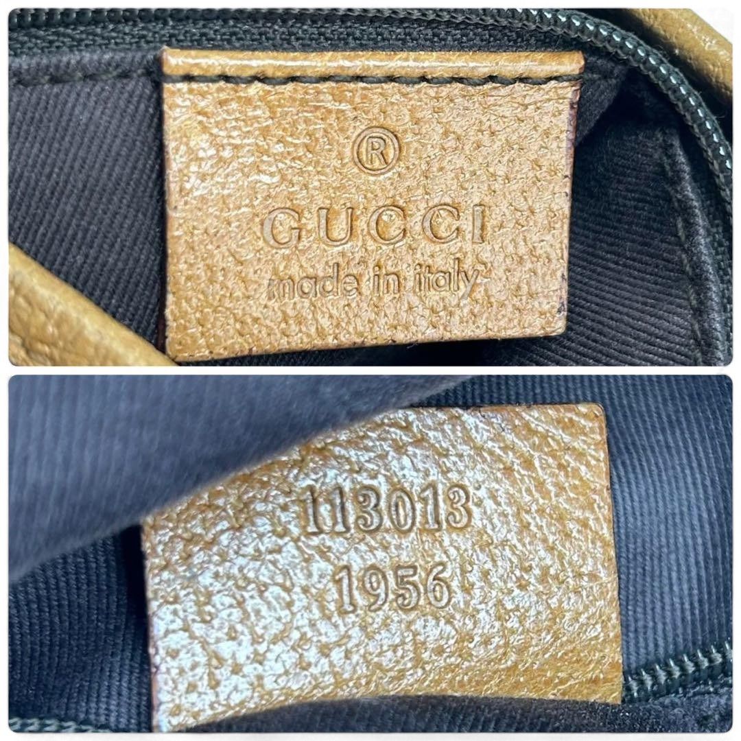 Gucci Gucci - Pink Shoulder Bag Crossbody Leather Canvas Size ONE SIZE - 9 Thumbnail