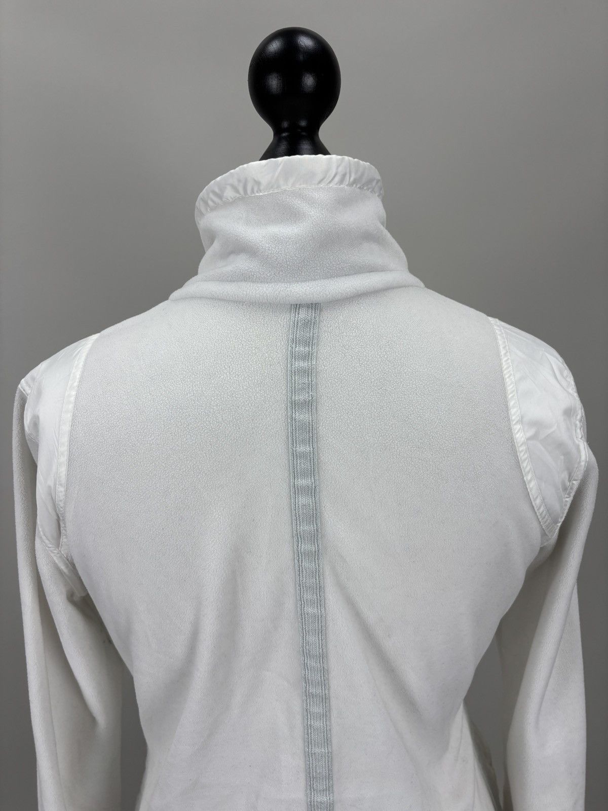 Frauenschuh Womens fleece jacket Frauenschuh Size 38 Color White Size XS / US 0-2 / IT 36-38 - 9 Thumbnail
