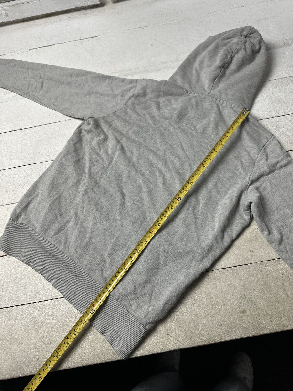 Diesel 🚨DIESEL BIG LOGO RARE AVANT GARDE HOODIE Y2K BOXY Size XL / US 12-14 / IT 48-50 - 10 Thumbnail