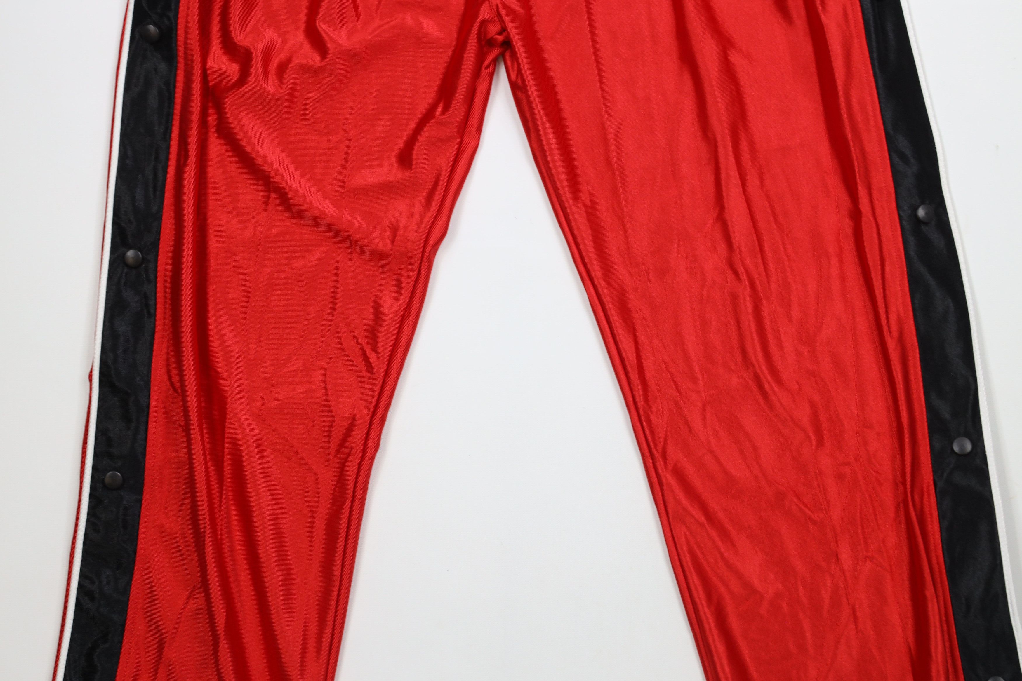 Vintage NOS Vintage Y2K Ohio State University Wide Leg Pants Red Size US 38 / EU 54 - 3 Thumbnail