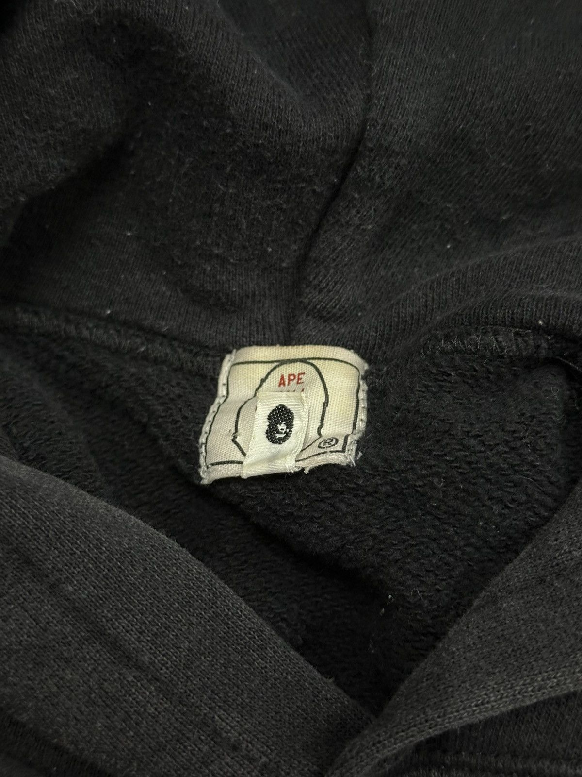 Bape 1990 A Bathing Ape Bape Spray Graffiti Logo Hoodie (M) Size US M / EU 48-50 / 2 - 13 Thumbnail