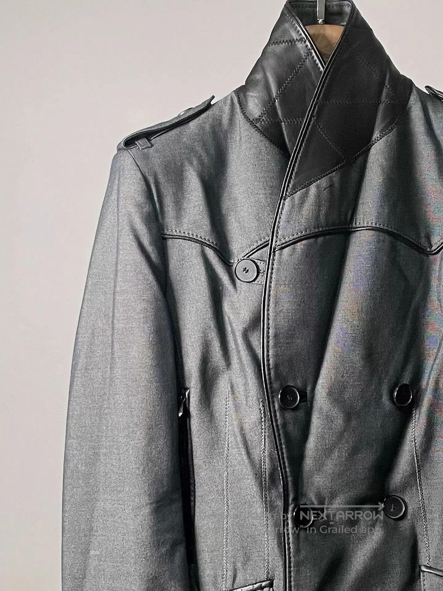 Jean Paul Gaultier Gray Double. Size US XXS / EU 40 - 4 Thumbnail