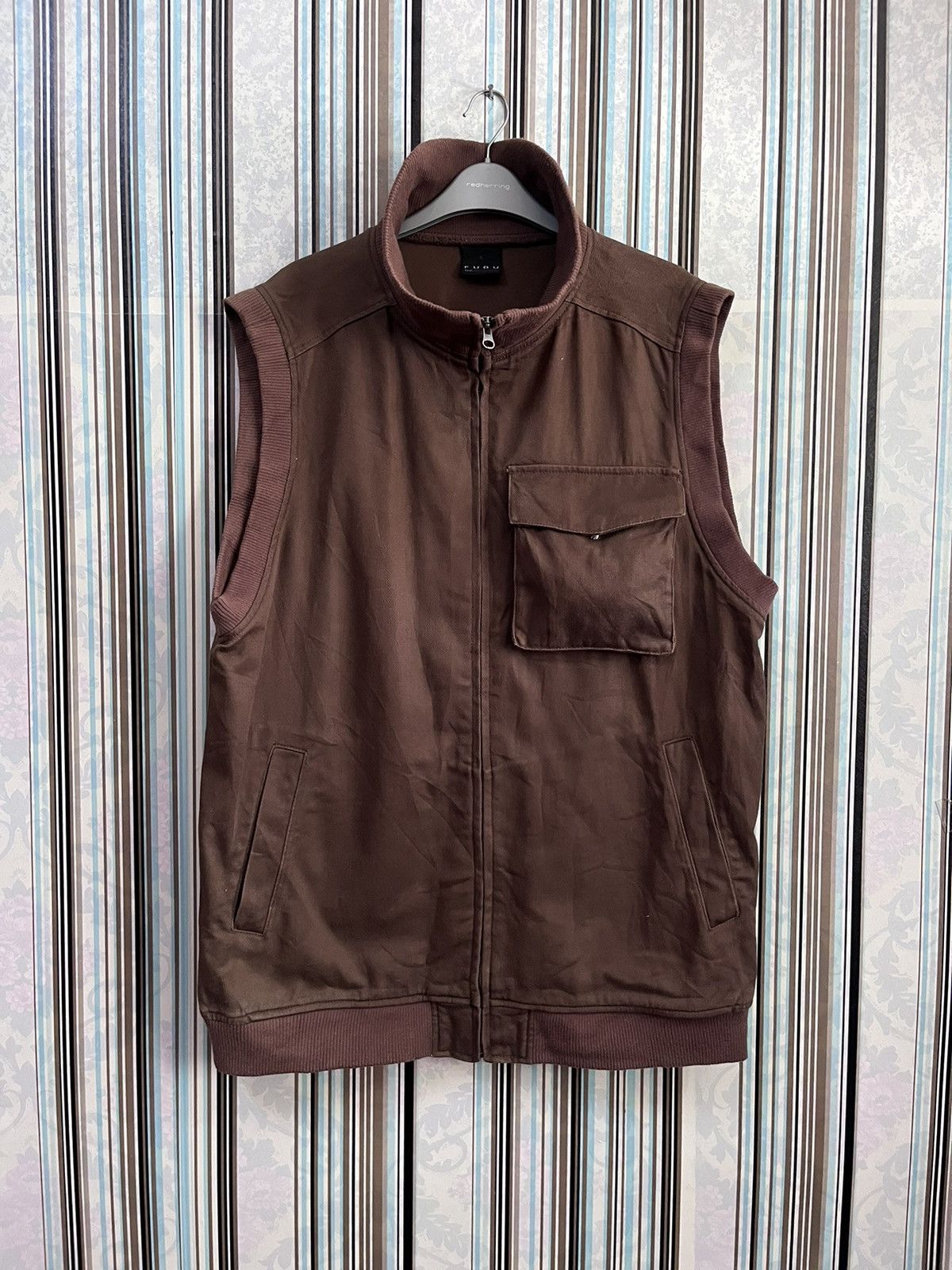 Fubu the collection pocket zipped up #A2 Size US L / EU 52-54 / 3 - 2 Thumbnail